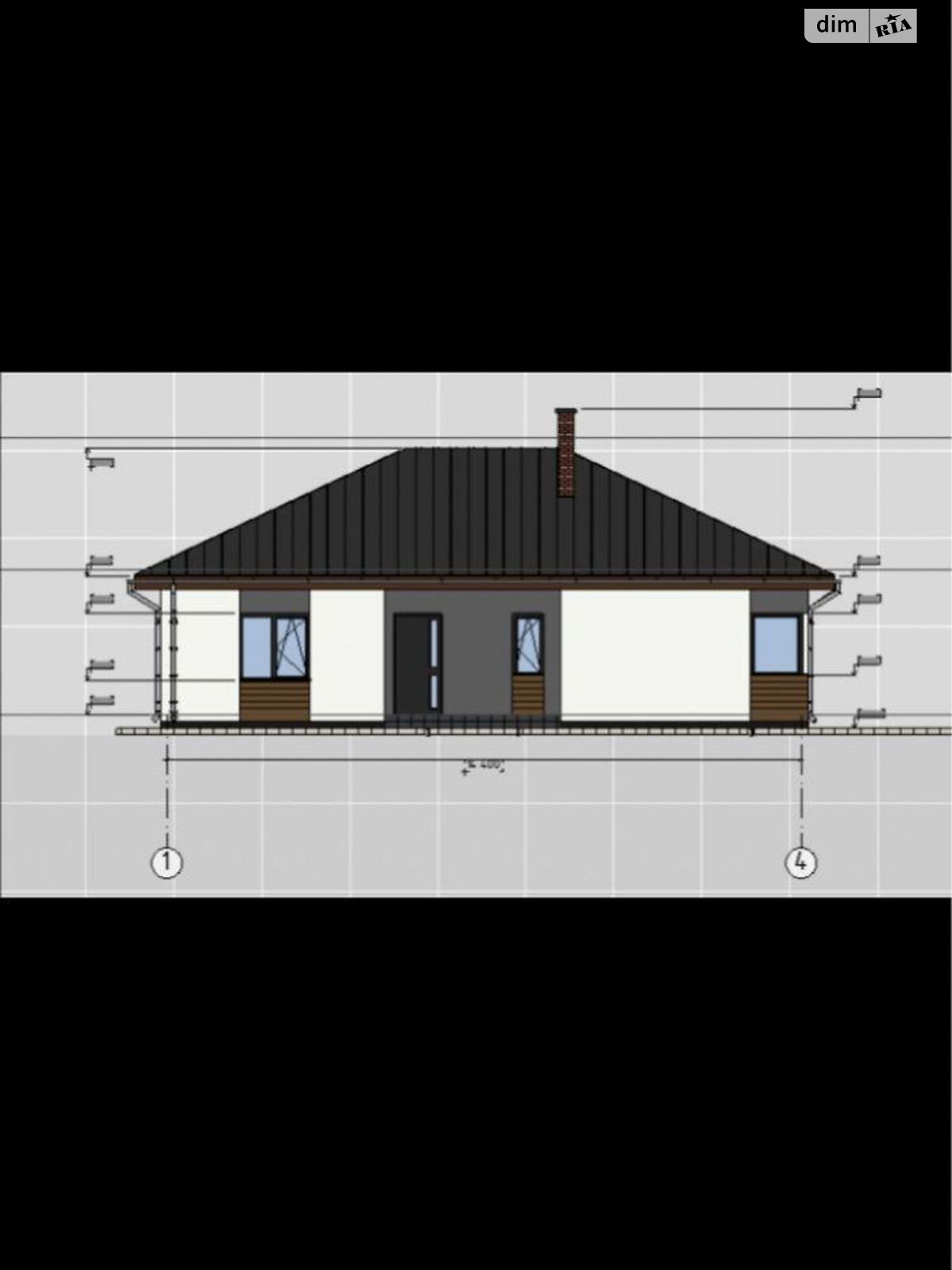 одноэтажный дом, 120 кв. м, газобетон. Продажа в Скнилове фото 1