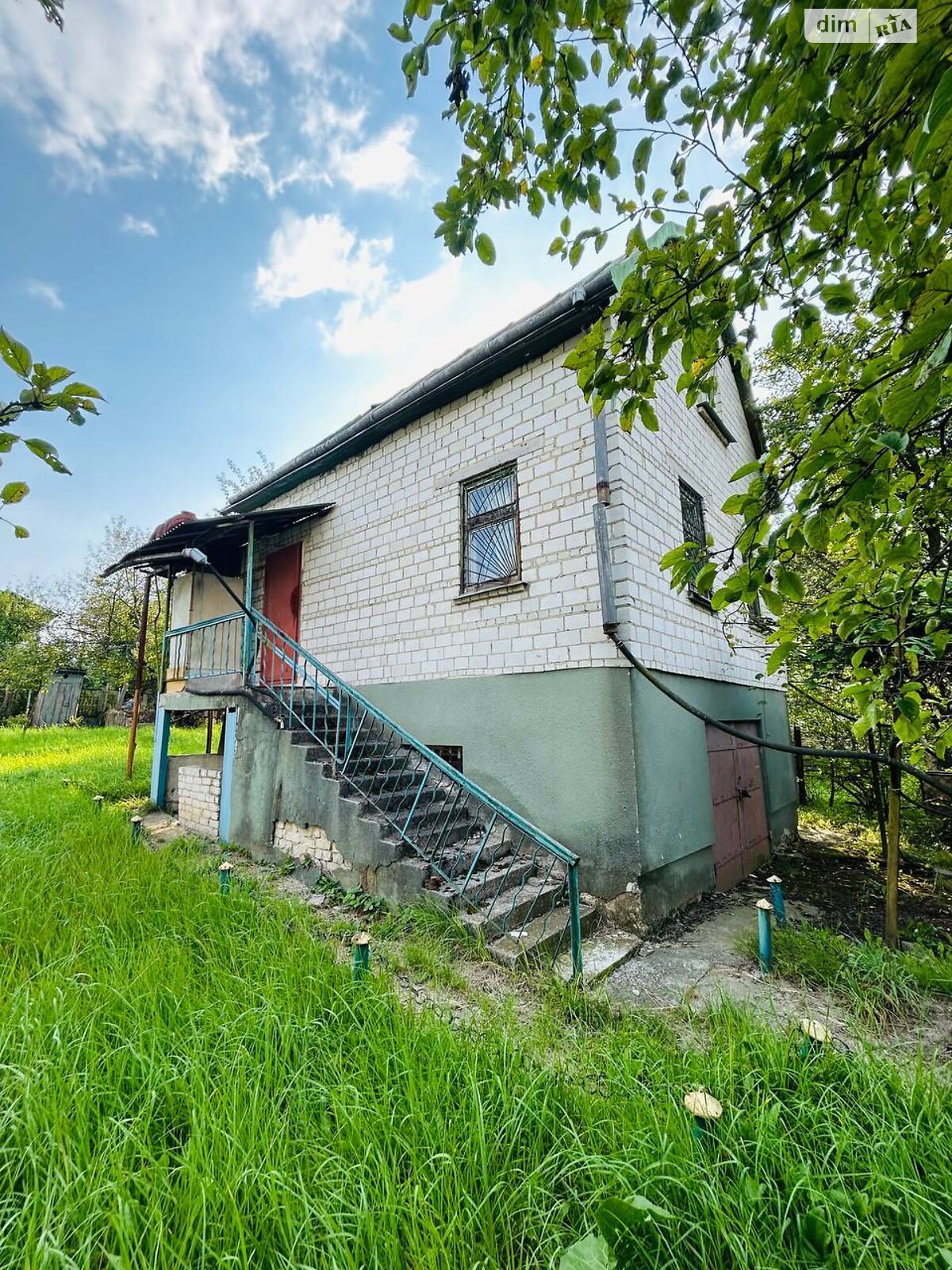 двоповерховий будинок з гаражем, 80.7 кв. м, цегла. Продаж у Скнилові фото 1 двоповерховий будинок з гаражем, 80.7 кв. м, цегла. Продаж у Скнилові фото 1