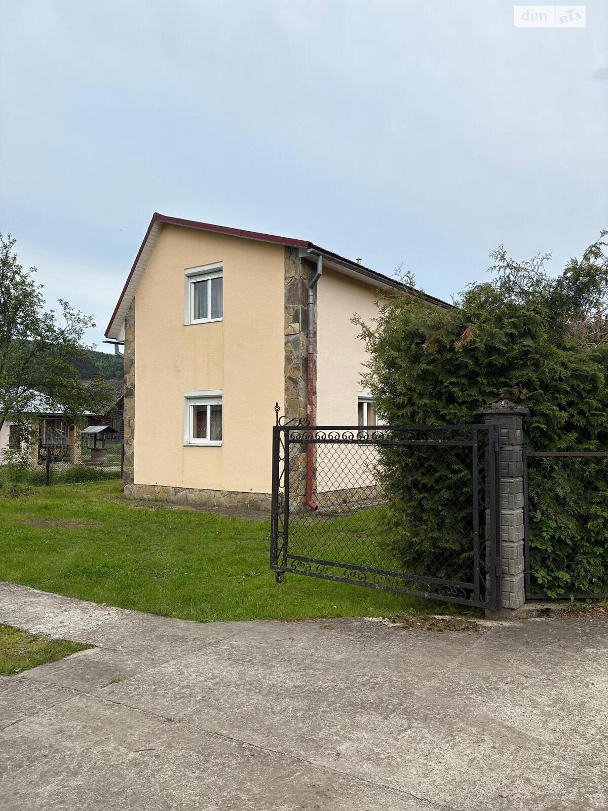 двоповерховий будинок з верандою, 125.7 кв. м, цегла. Продаж у Сколе фото 1 двоповерховий будинок з верандою, 125.7 кв. м, цегла. Продаж у Сколе фото 1