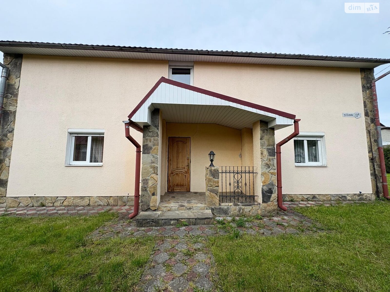 двоповерховий будинок з верандою, 125.7 кв. м, цегла. Продаж у Сколе фото 1 двоповерховий будинок з верандою, 125.7 кв. м, цегла. Продаж у Сколе фото 1