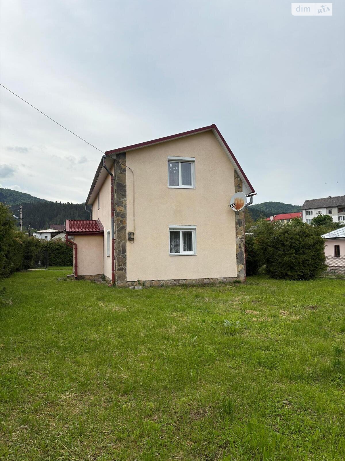 двоповерховий будинок з верандою, 125.7 кв. м, цегла. Продаж у Сколе фото 1 двоповерховий будинок з верандою, 125.7 кв. м, цегла. Продаж у Сколе фото 1