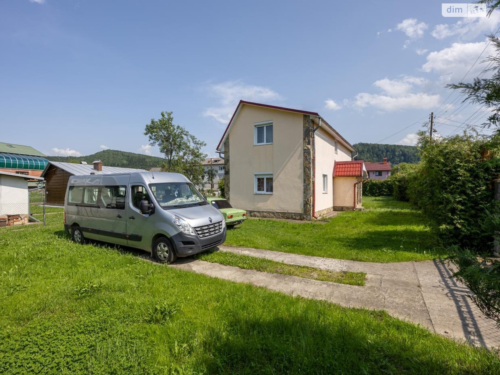 двухэтажный дом с верандой, 125.7 кв. м, кирпич. Продажа в Сколе фото 1 двухэтажный дом с верандой, 125.7 кв. м, кирпич. Продажа в Сколе фото 1