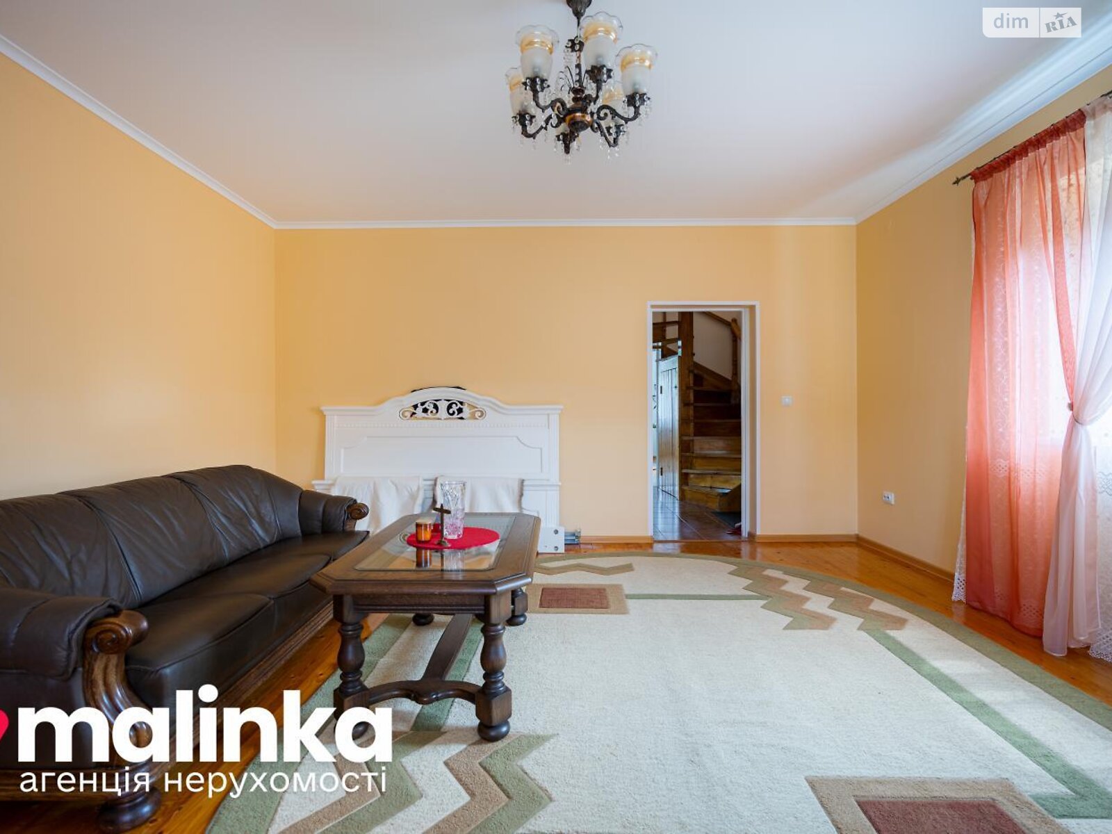двоповерховий будинок з верандою, 125.7 кв. м, шлакоблок. Продаж у Сколе фото 1 двоповерховий будинок з верандою, 125.7 кв. м, шлакоблок. Продаж у Сколе фото 1