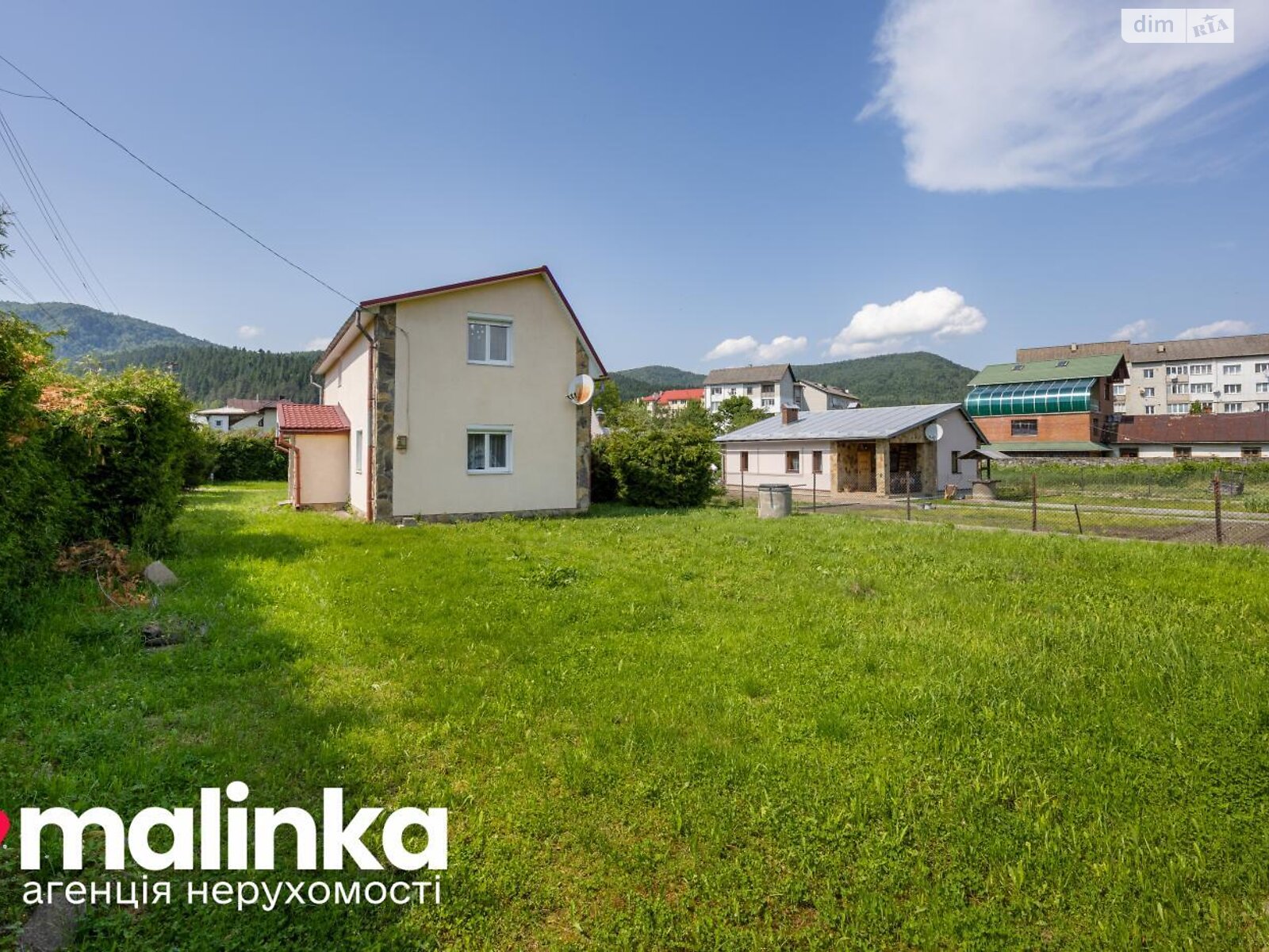 двоповерховий будинок з верандою, 125.7 кв. м, шлакоблок. Продаж у Сколе фото 1 двоповерховий будинок з верандою, 125.7 кв. м, шлакоблок. Продаж у Сколе фото 1