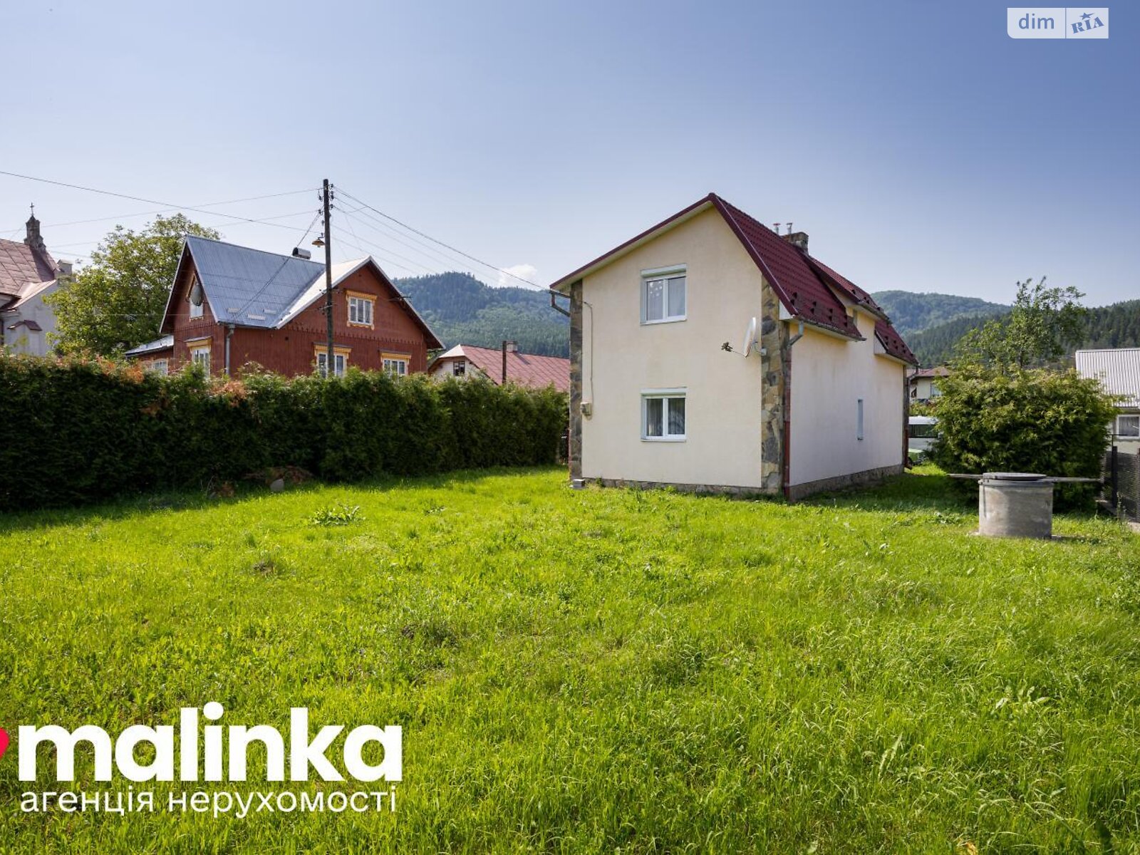 двоповерховий будинок з верандою, 125.7 кв. м, шлакоблок. Продаж у Сколе фото 1 двоповерховий будинок з верандою, 125.7 кв. м, шлакоблок. Продаж у Сколе фото 1