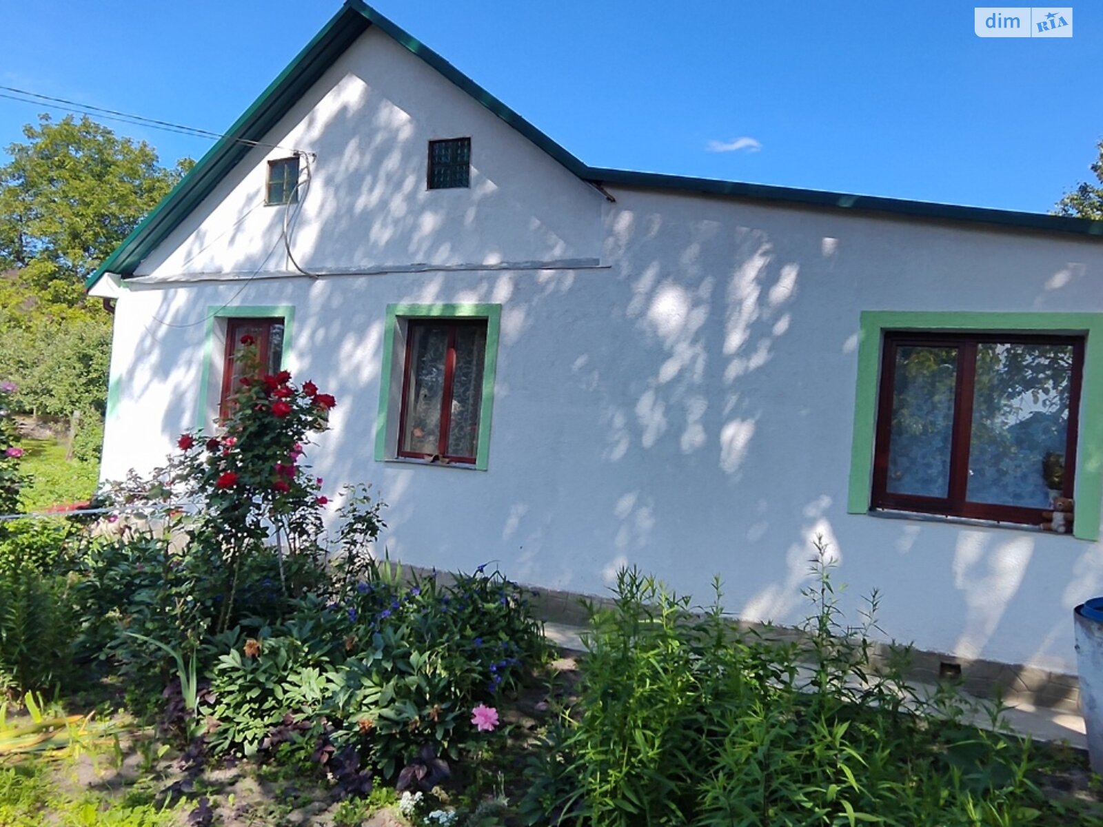 одноповерховий будинок з верандою, 104.3 кв. м, цегла. Продаж у Скоморохах фото 1