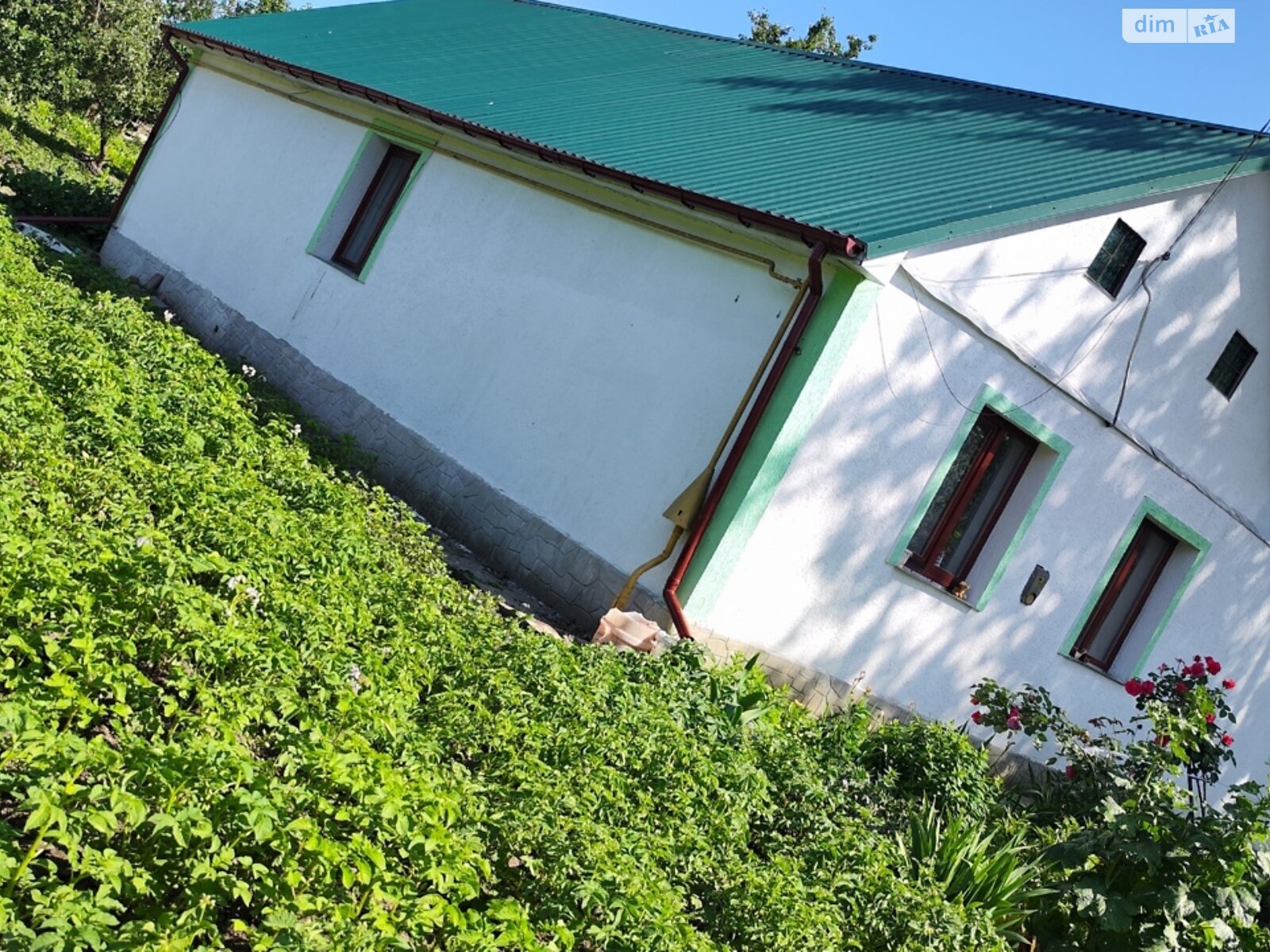 одноповерховий будинок з верандою, 104.3 кв. м, цегла. Продаж у Скоморохах фото 1