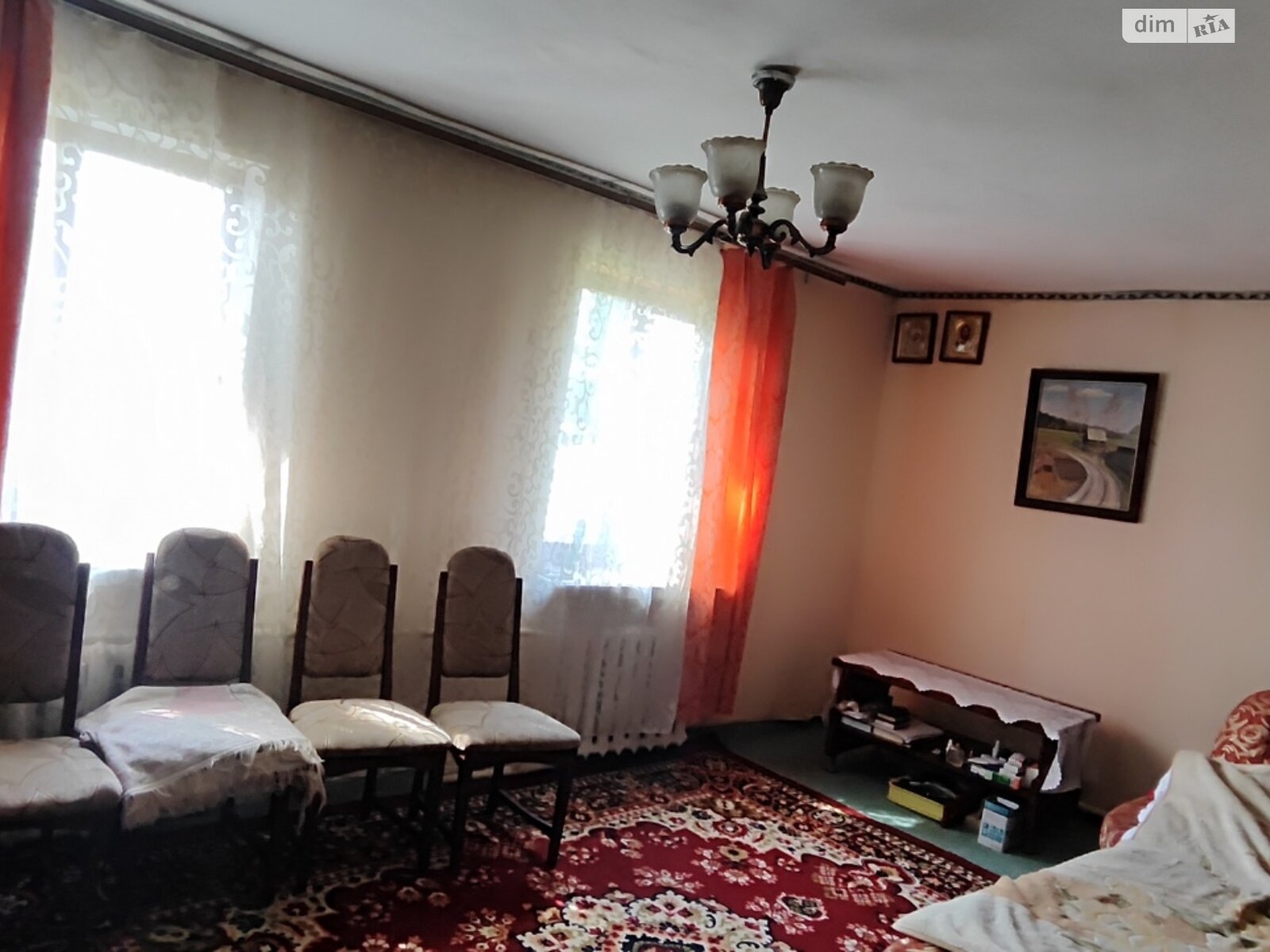 одноповерховий будинок з верандою, 104.3 кв. м, цегла. Продаж у Скоморохах фото 1