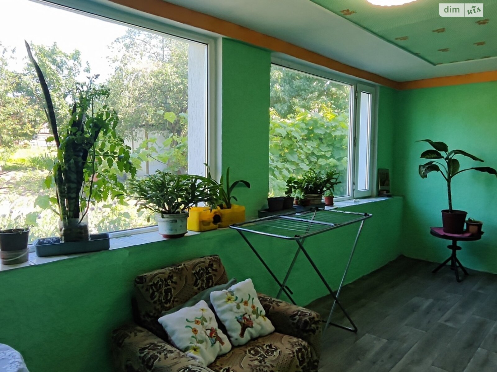 одноповерховий будинок з верандою, 104.3 кв. м, цегла. Продаж у Скоморохах фото 1