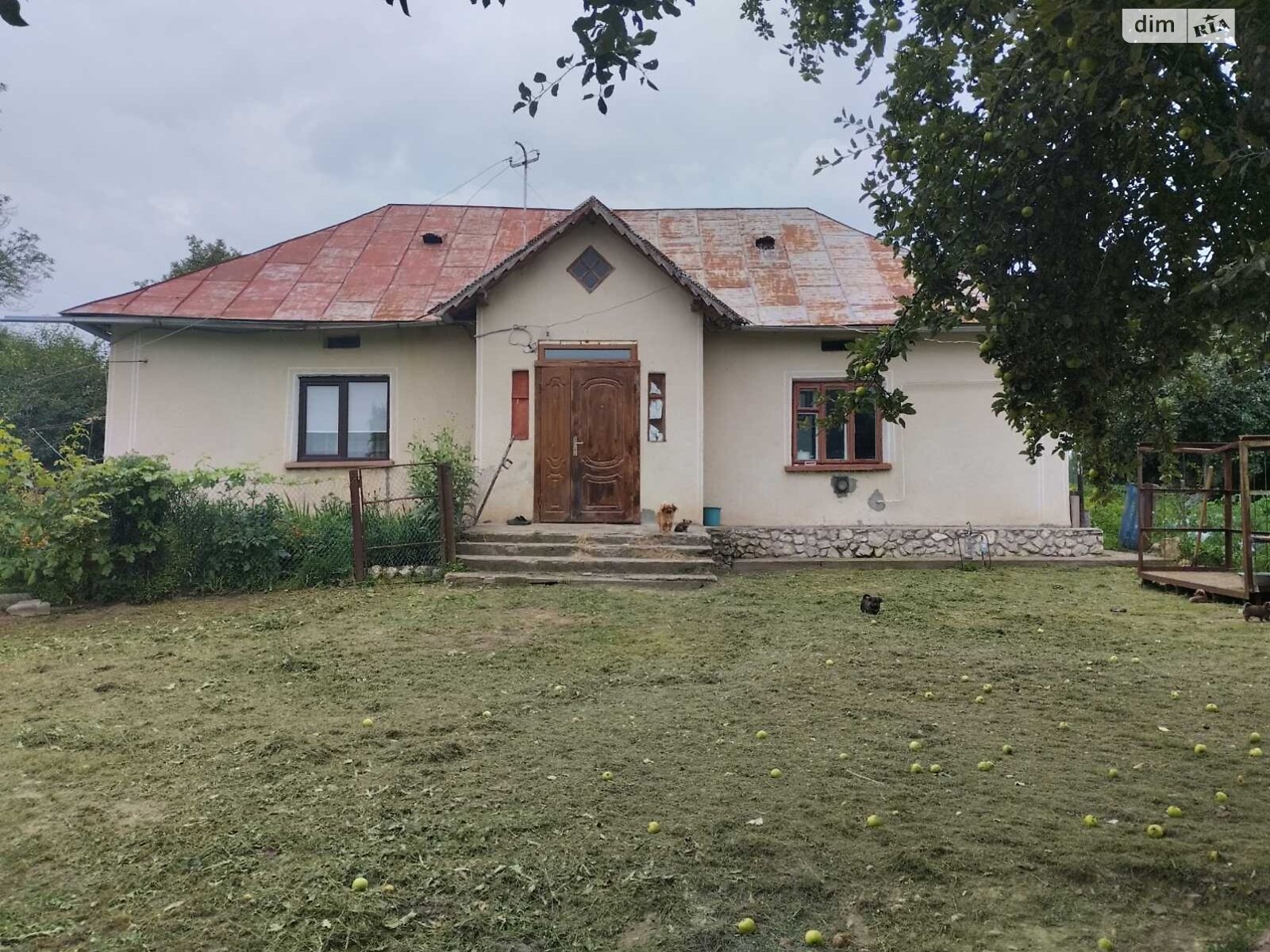 одноповерховий будинок, 63 кв. м, бутовий камінь. Продаж у Скоморохах фото 1