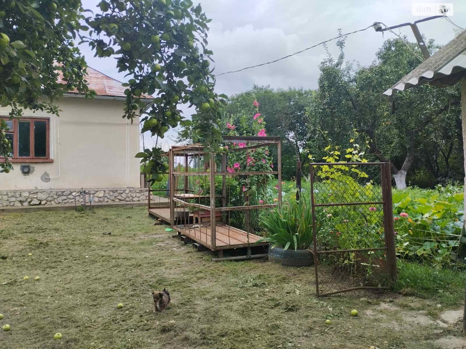 одноповерховий будинок, 63 кв. м, бутовий камінь. Продаж у Скоморохах фото 1