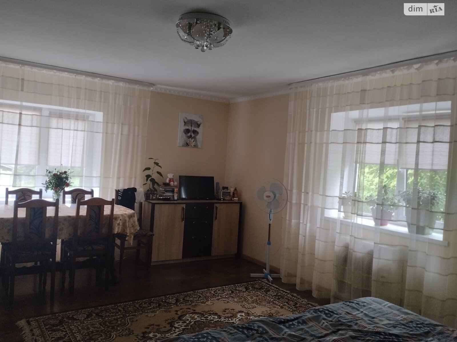 одноповерховий будинок, 63 кв. м, бутовий камінь. Продаж у Скоморохах фото 1