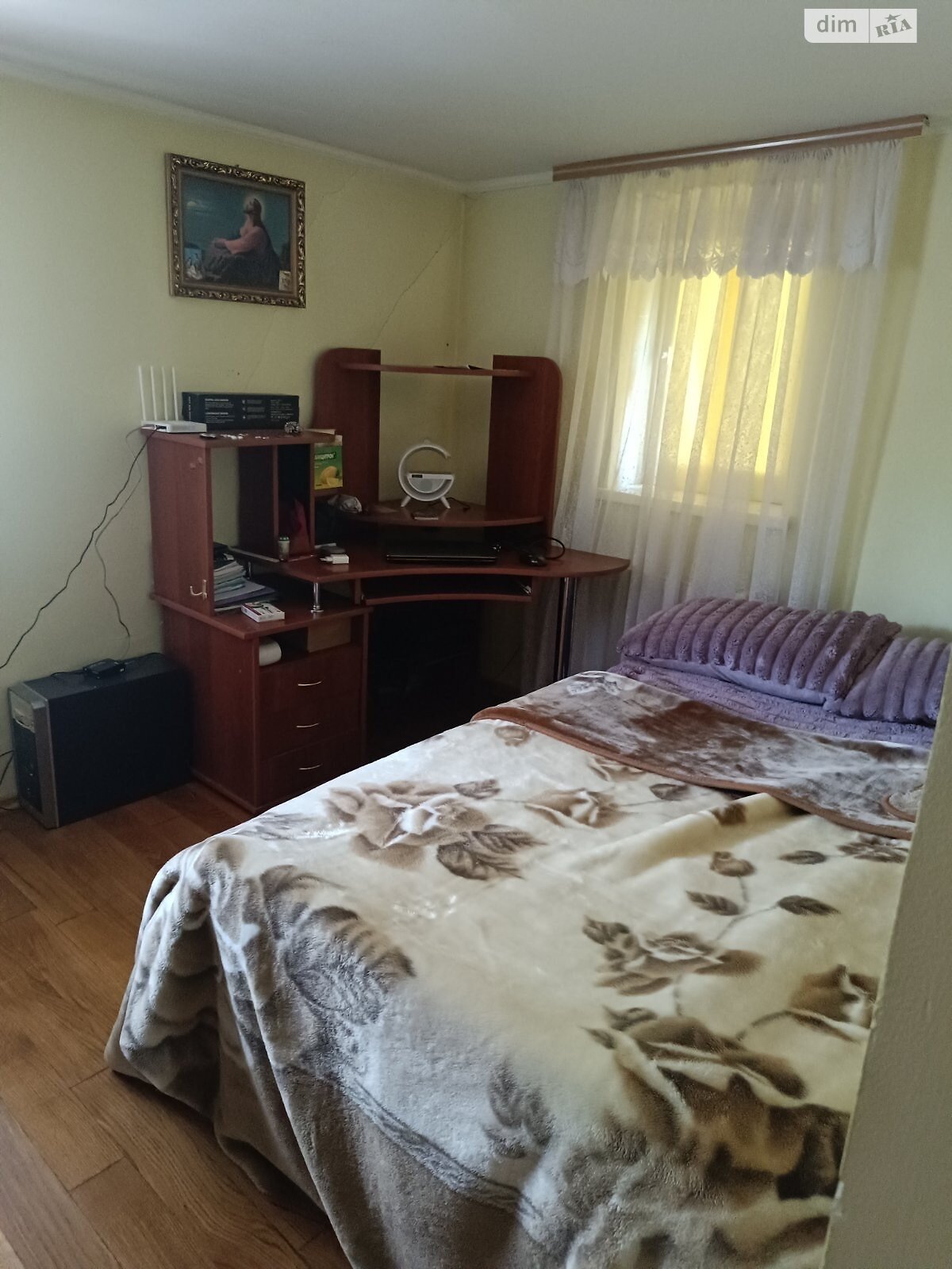 одноэтажный дом с отоплением, 75 кв. м, глинобитный. Продажа в Скоморохах фото 1