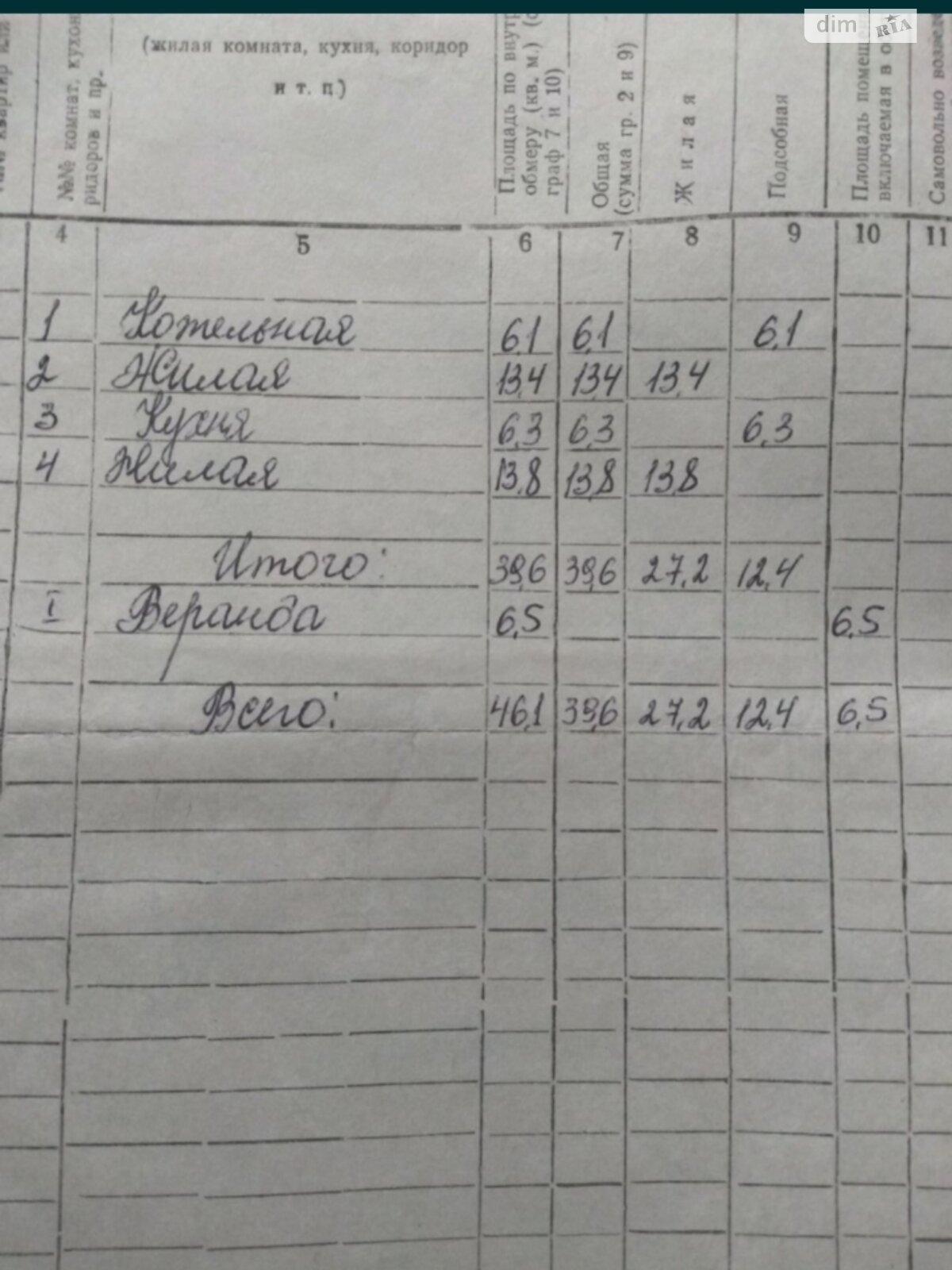 одноповерховий будинок, 46.1 кв. м, цегла. Продаж у Сковородинівці фото 1 одноповерховий будинок, 46.1 кв. м, цегла. Продаж у Сковородинівці фото 1