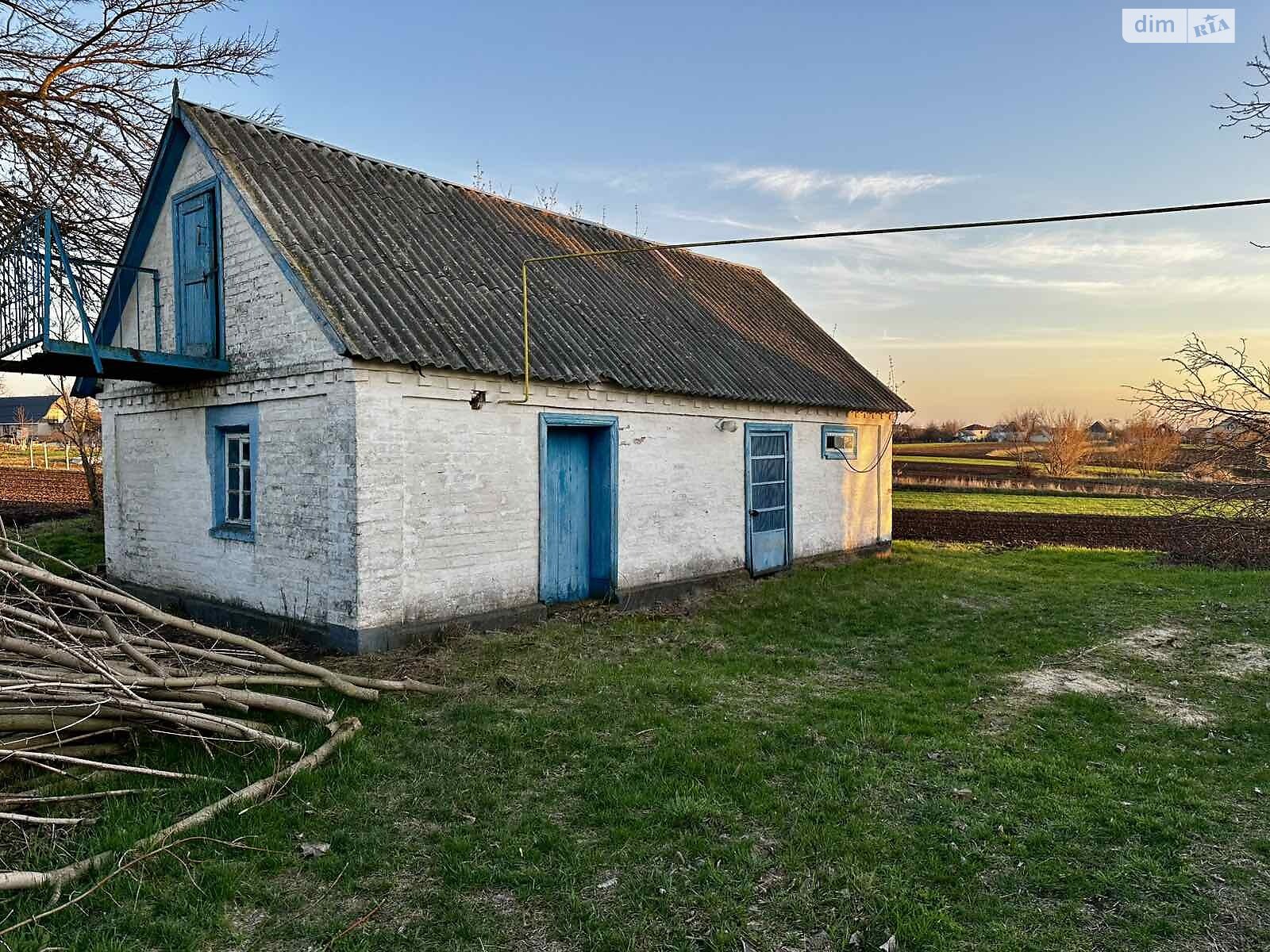 одноповерховий будинок з опаленням, 57.2 кв. м, цегла. Продаж у Скребиші фото 1 одноповерховий будинок з опаленням, 57.2 кв. м, цегла. Продаж у Скребиші фото 1
