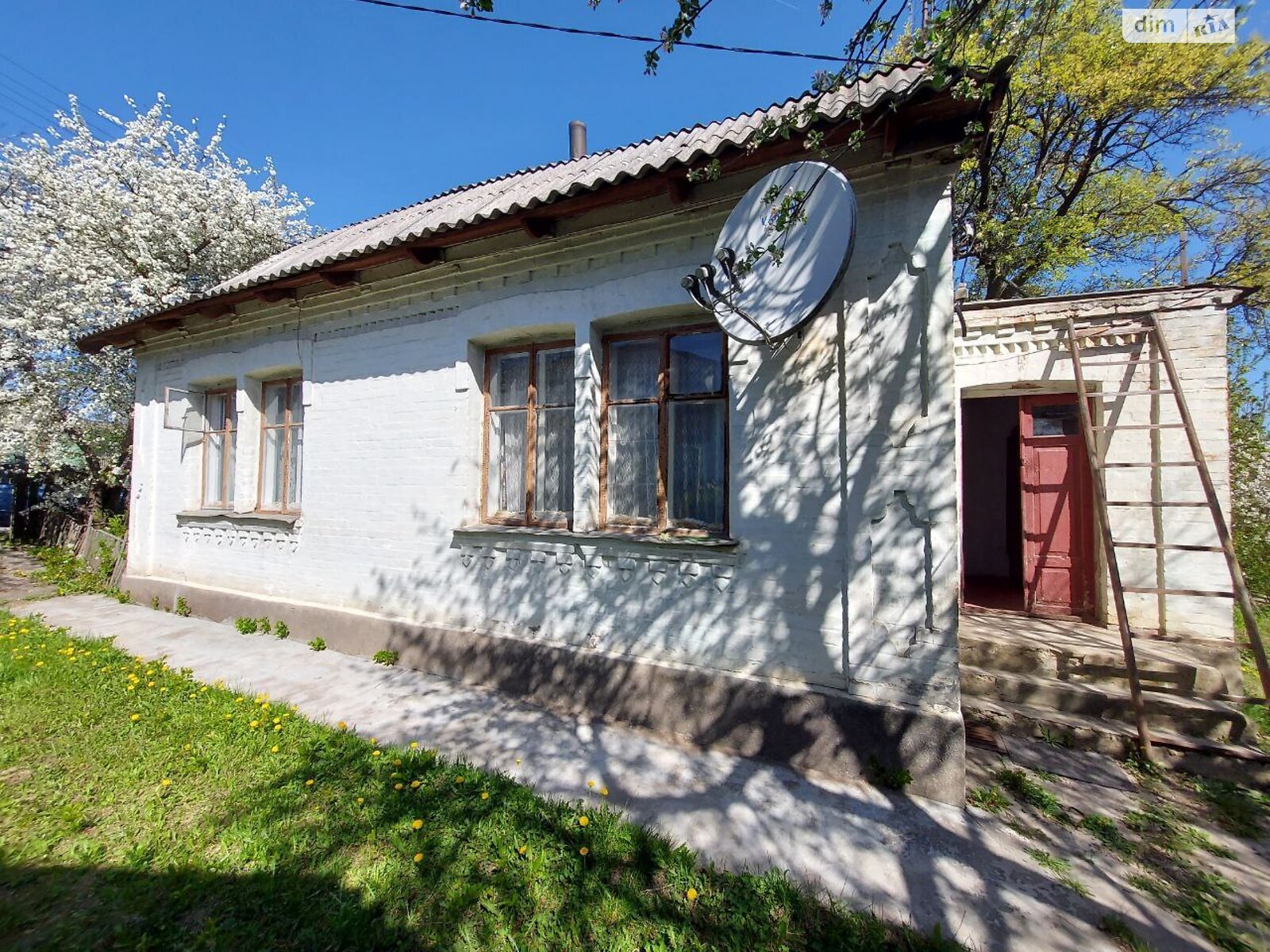 одноповерховий будинок з опаленням, 66.5 кв. м, цегла. Продаж у Сквирі фото 1 одноповерховий будинок з опаленням, 66.5 кв. м, цегла. Продаж у Сквирі фото 1