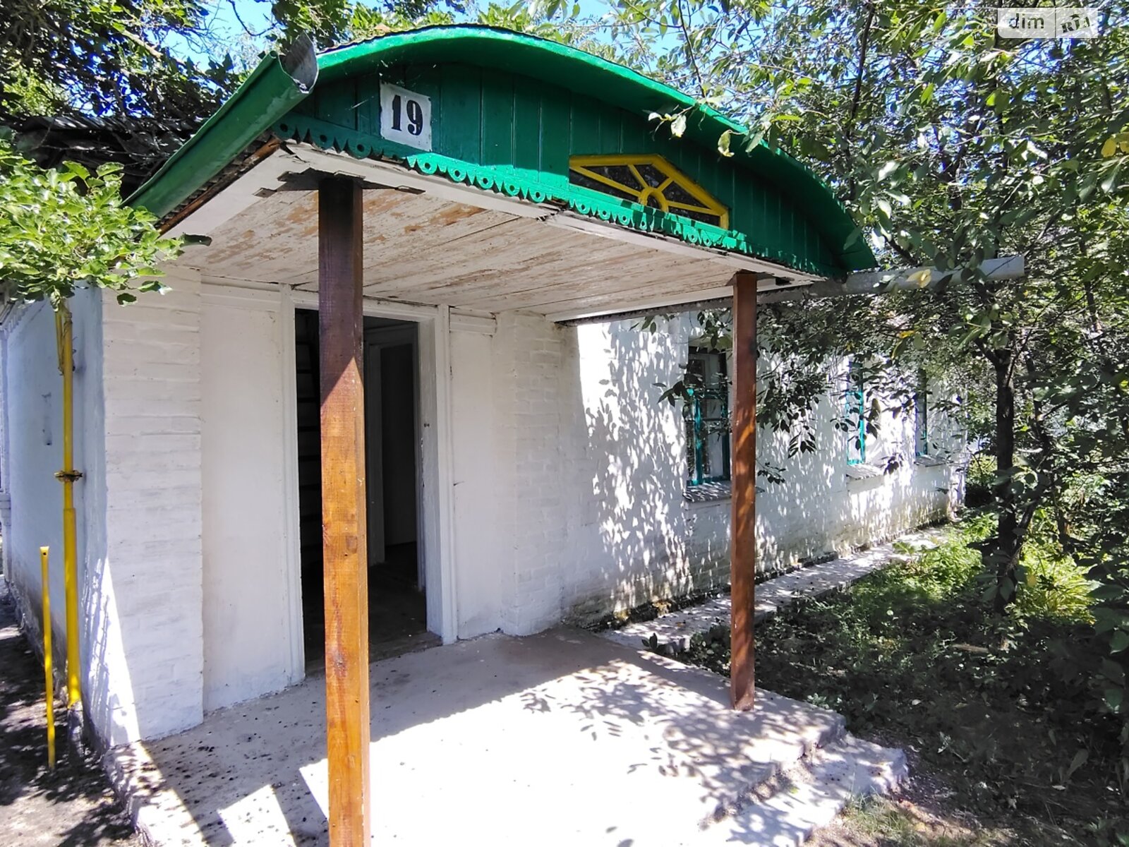 одноповерховий будинок з опаленням, 47.3 кв. м, цегла. Продаж у Сквирі фото 1