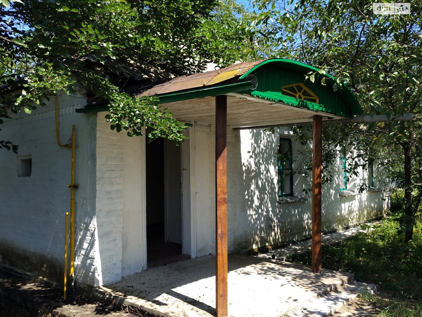 одноповерховий будинок з опаленням, 47.3 кв. м, цегла. Продаж у Сквирі фото 1