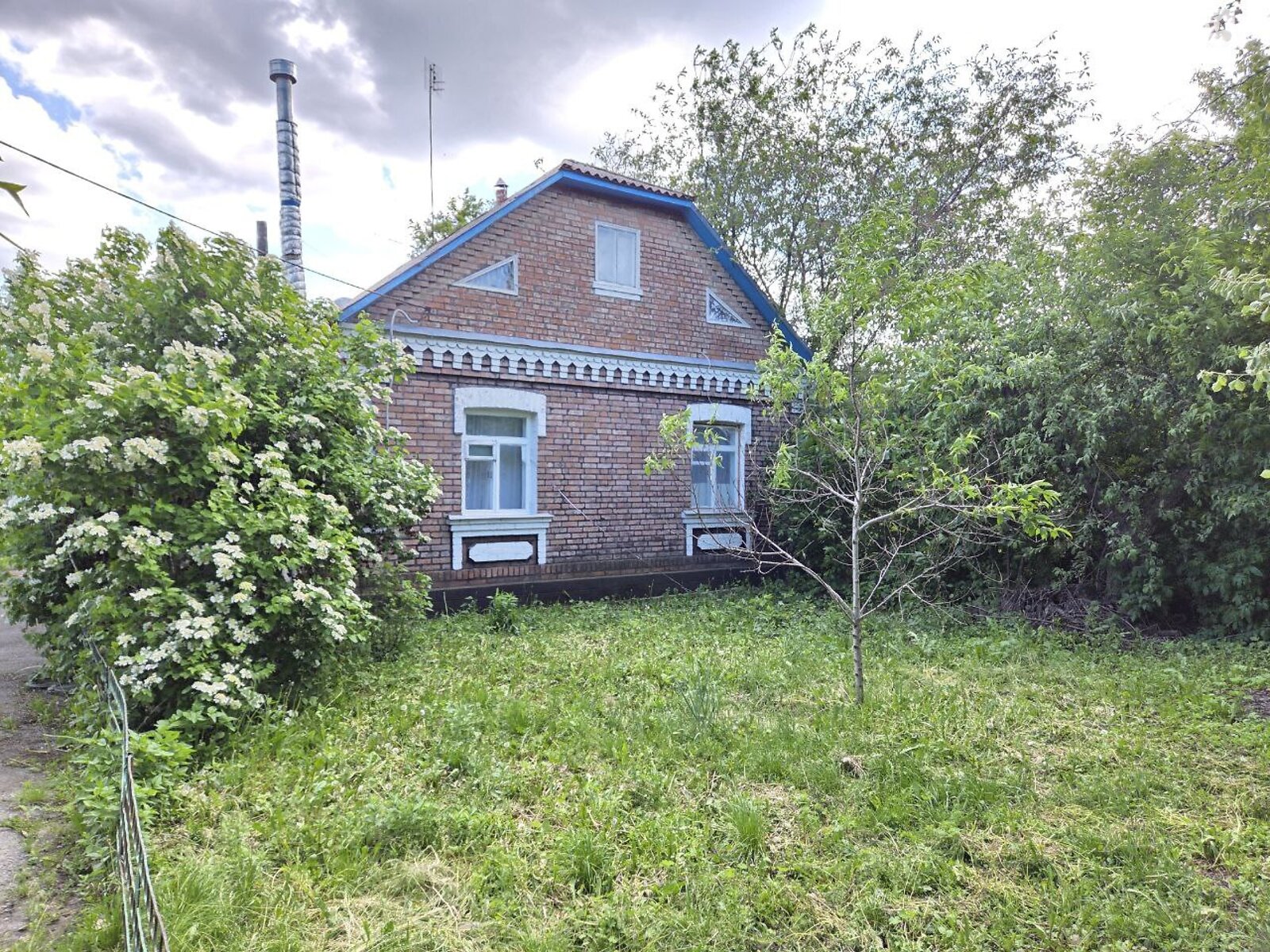 одноэтажный дом с верандой, 66 кв. м, кирпич. Продажа в Сквире фото 1 одноэтажный дом с верандой, 66 кв. м, кирпич. Продажа в Сквире фото 1