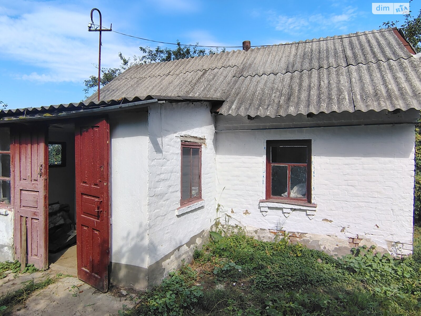 одноповерховий будинок з опаленням, 25.9 кв. м, цегла. Продаж у Сквирі фото 1