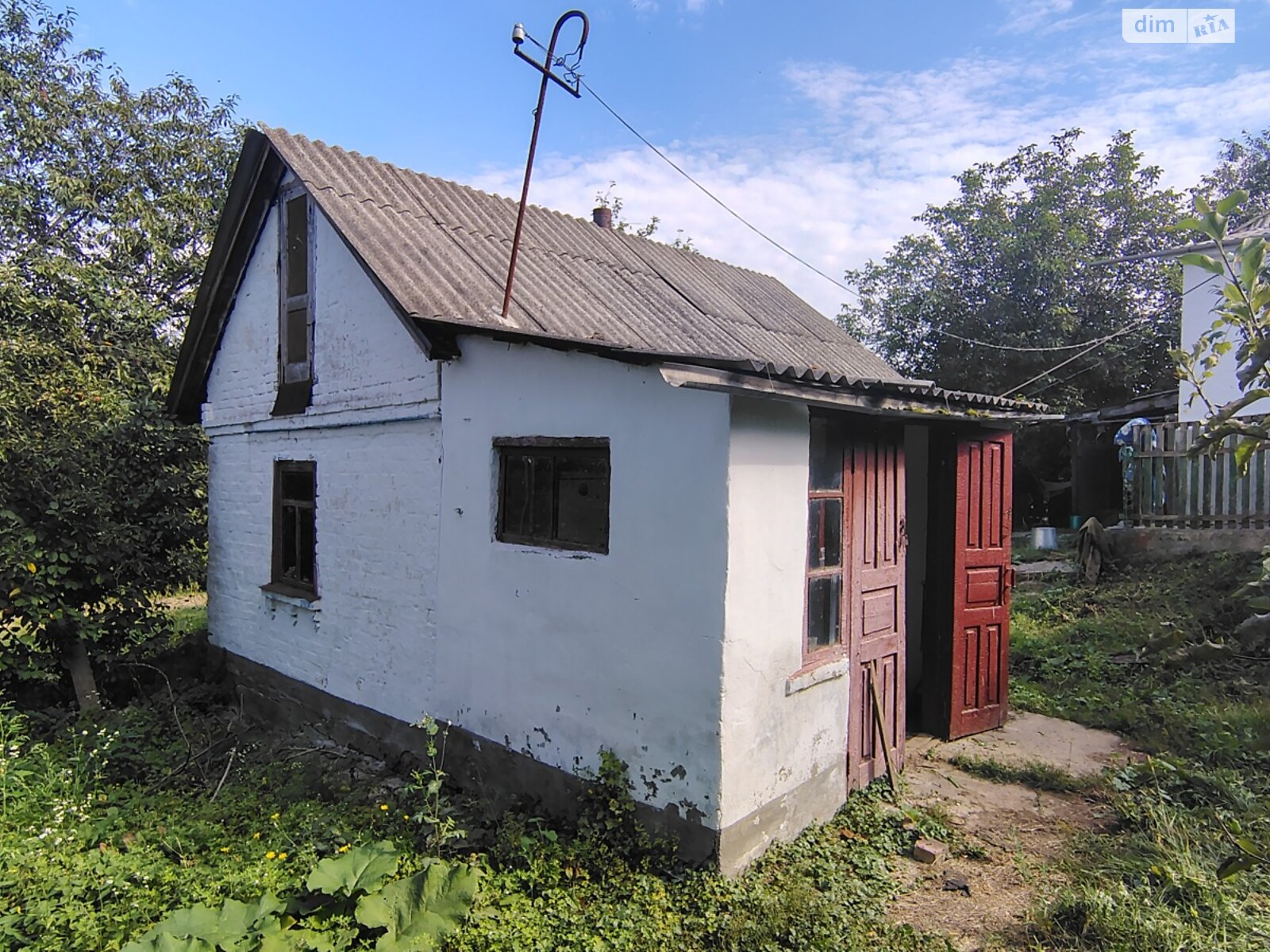 одноповерховий будинок з опаленням, 25.9 кв. м, цегла. Продаж у Сквирі фото 1