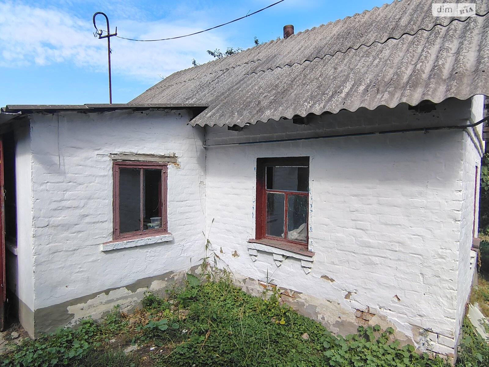 одноповерховий будинок з опаленням, 25.9 кв. м, цегла. Продаж у Сквирі фото 1