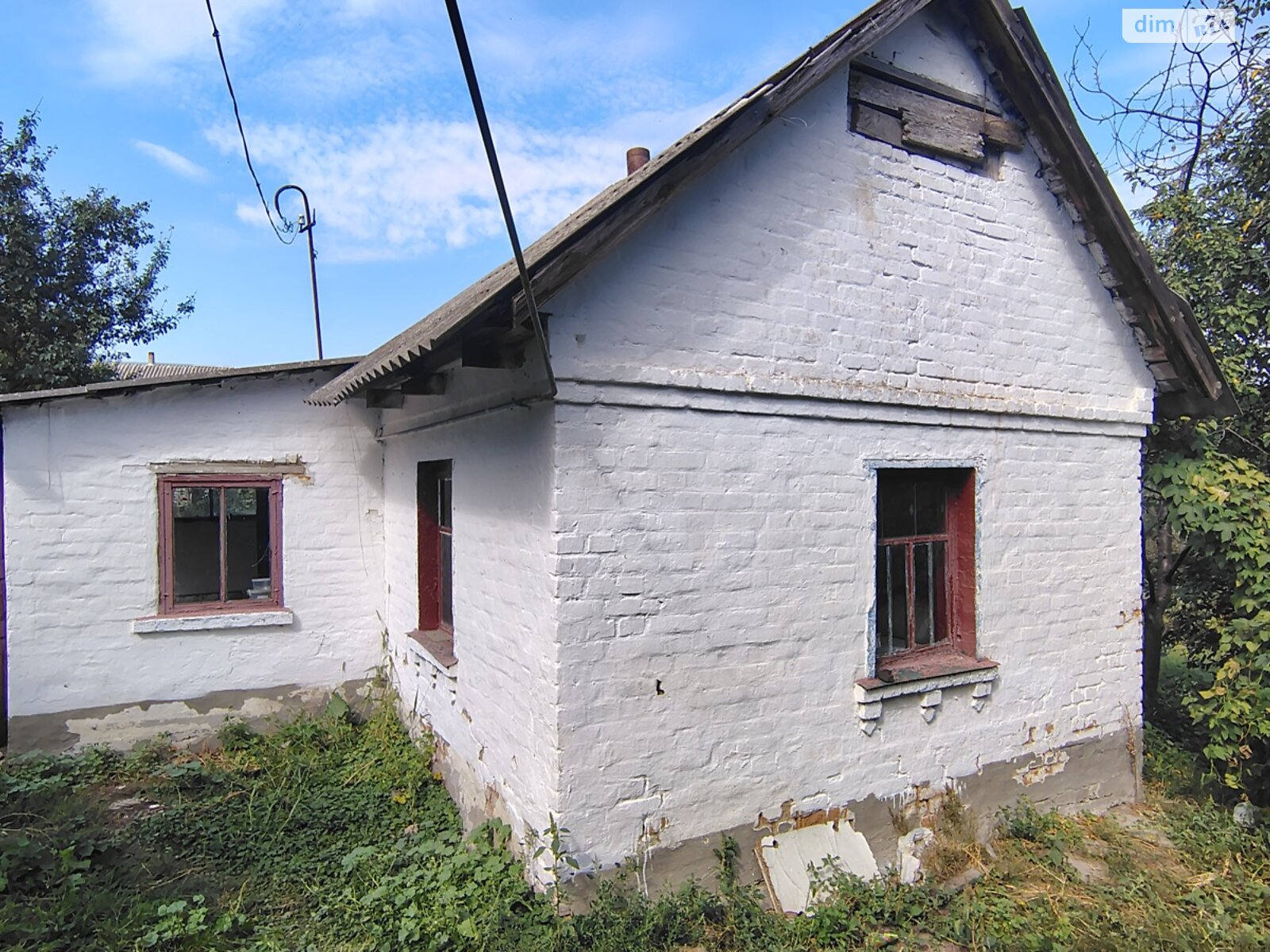 одноповерховий будинок з опаленням, 25.9 кв. м, цегла. Продаж у Сквирі фото 1