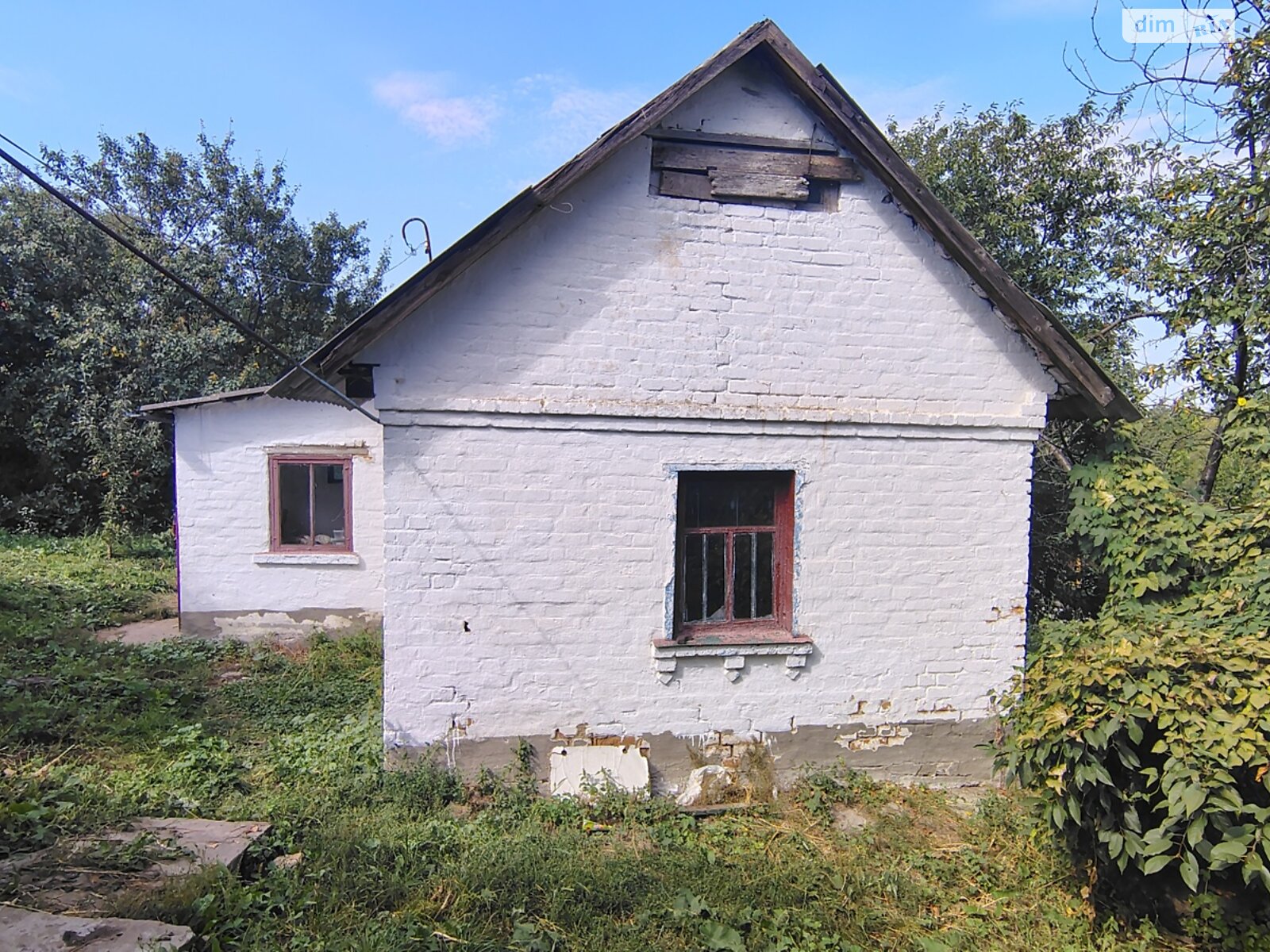 одноповерховий будинок з опаленням, 25.9 кв. м, цегла. Продаж у Сквирі фото 1