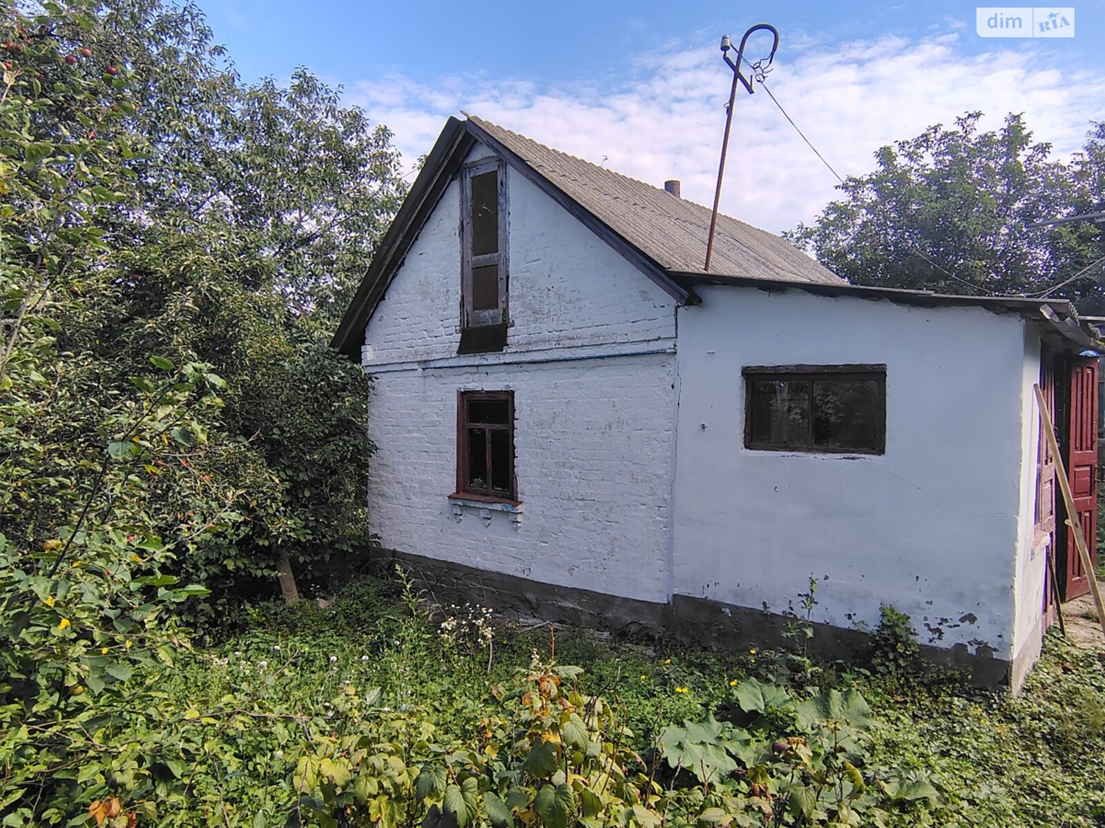 одноповерховий будинок з опаленням, 25.9 кв. м, цегла. Продаж у Сквирі фото 1