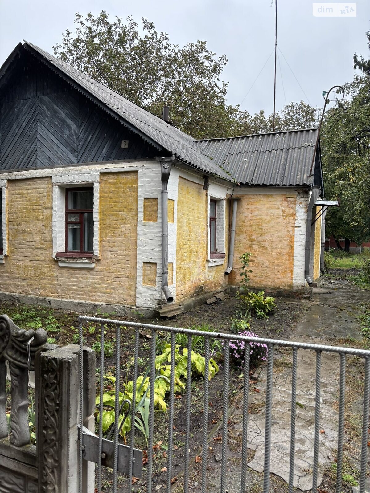 одноповерховий будинок з опаленням, 64.7 кв. м, цегла. Продаж в Сквирі, район Сквира фото 1