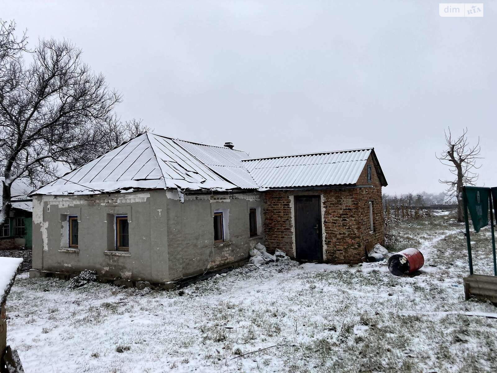 одноповерховий будинок, 38 кв. м, цегла. Продаж в Сквирі, район Сквира фото 1