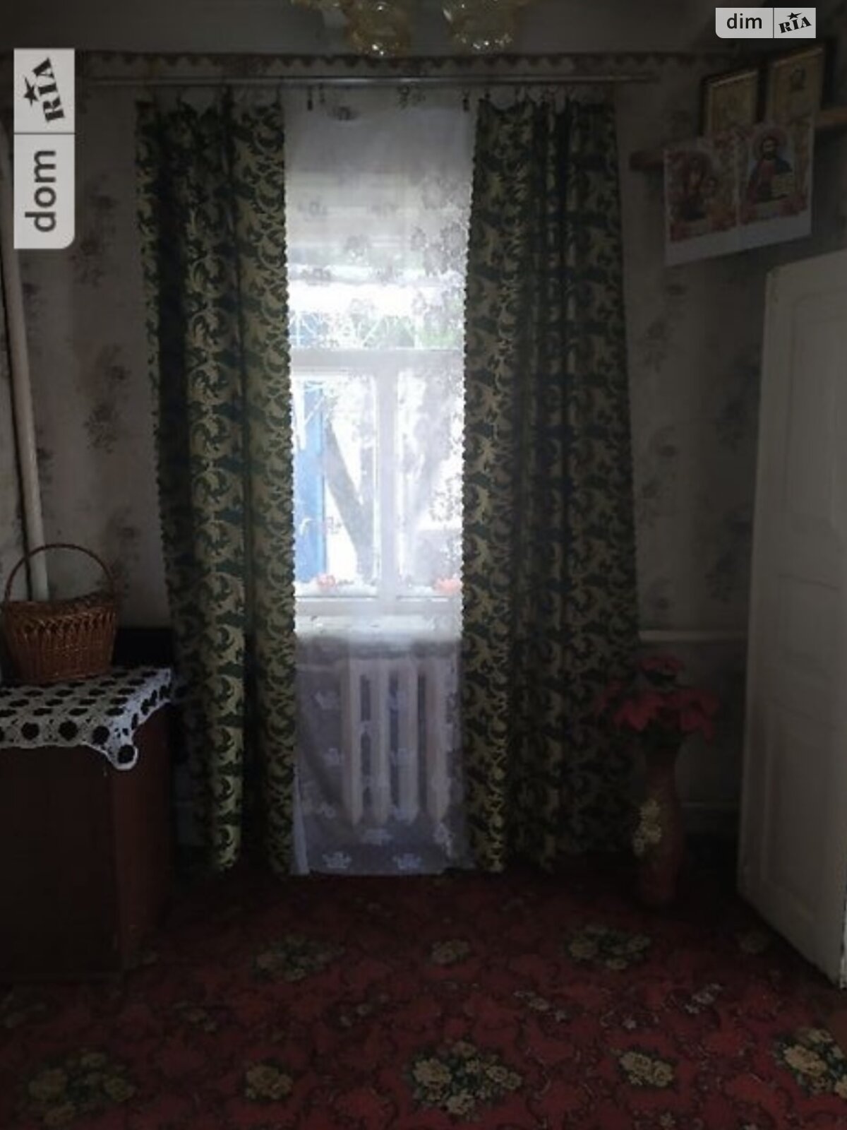 одноэтажный дом с гаражом, 54.8 кв. м, кирпич. Продажа в Сквире район Сквира фото 1