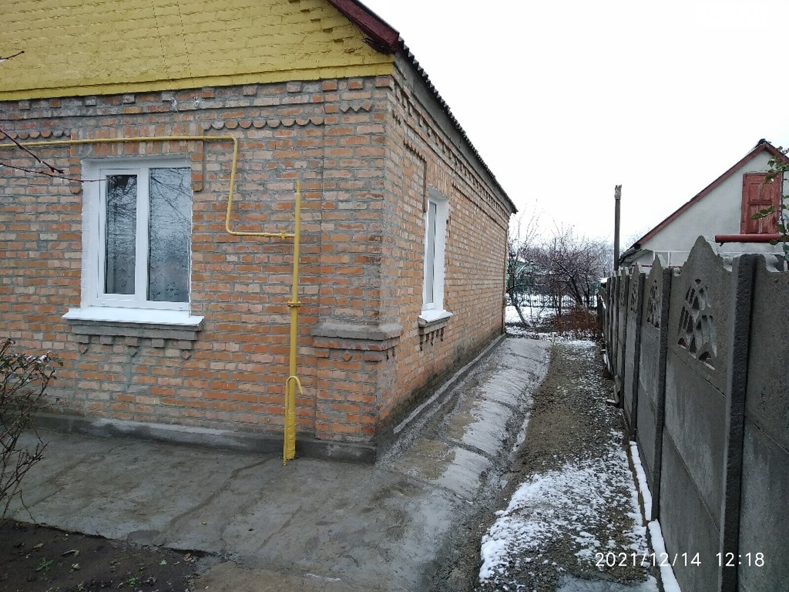 одноповерховий будинок веранда, 83.2 кв. м, цегла. Продаж в Сквирі, район Сквира фото 1