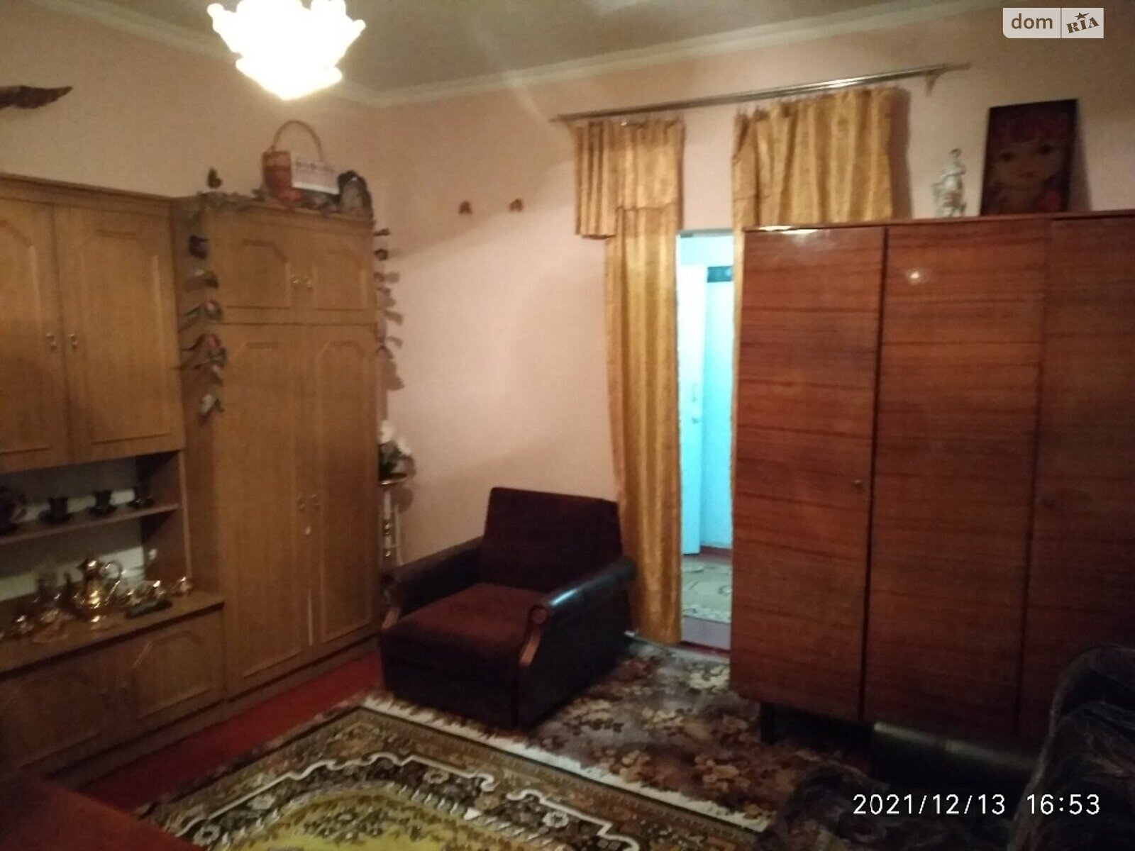 одноэтажный дом веранда, 83.2 кв. м, кирпич. Продажа в Сквире район Сквира фото 1