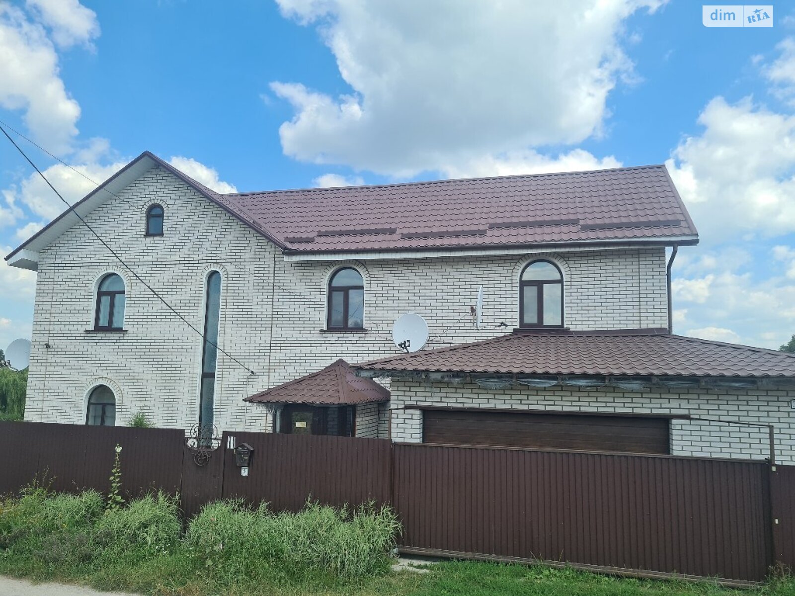 двоповерховий будинок з балконом, 140.8 кв. м, цегла. Продаж в Сквирі, район Сквира фото 1