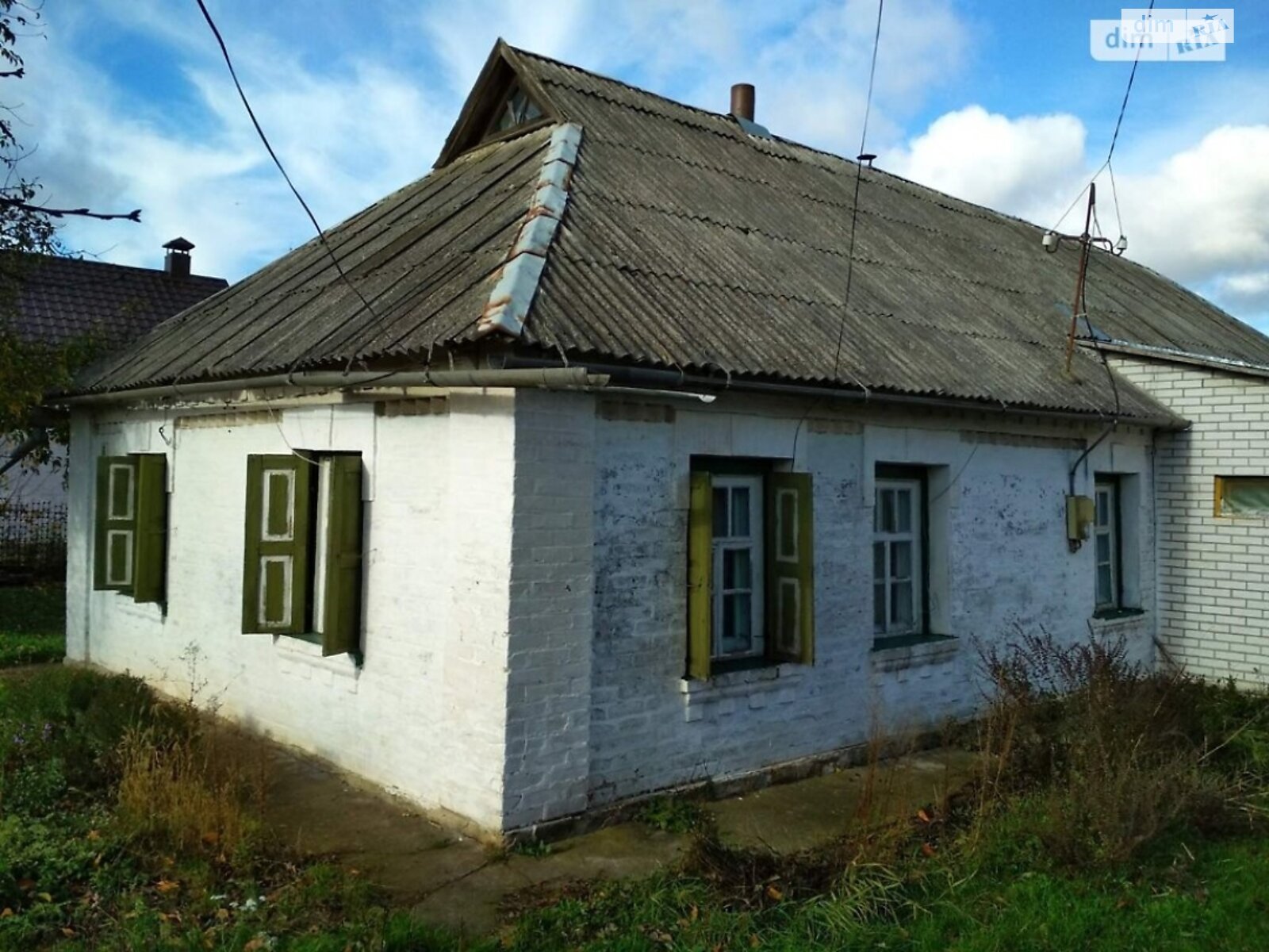 одноповерховий будинок з верандою, 129.5 кв. м, дерево та цегла. Продаж у Сквирі фото 1 одноповерховий будинок з верандою, 129.5 кв. м, дерево та цегла. Продаж у Сквирі фото 1