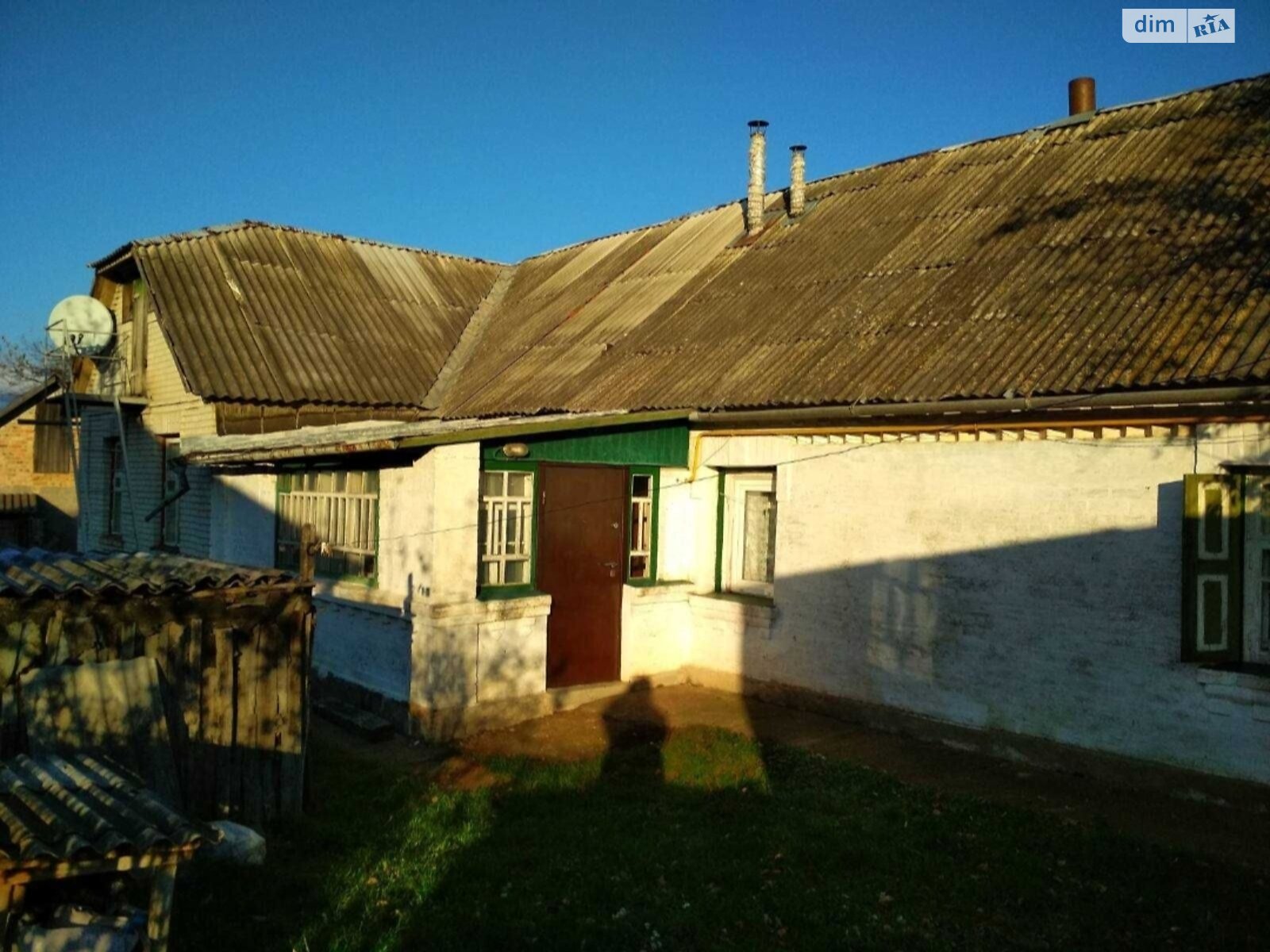одноповерховий будинок з верандою, 129.5 кв. м, дерево та цегла. Продаж у Сквирі фото 1 одноповерховий будинок з верандою, 129.5 кв. м, дерево та цегла. Продаж у Сквирі фото 1