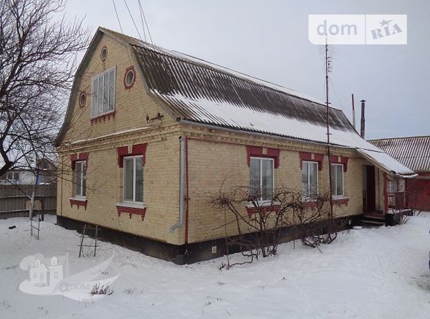 одноповерховий будинок з верандою, 97 кв. м, цегла. Продаж в Великополовецьке (Київська обл.) фото 1 одноповерховий будинок з верандою, 97 кв. м, цегла. Продаж в Великополовецьке (Київська обл.) фото 1