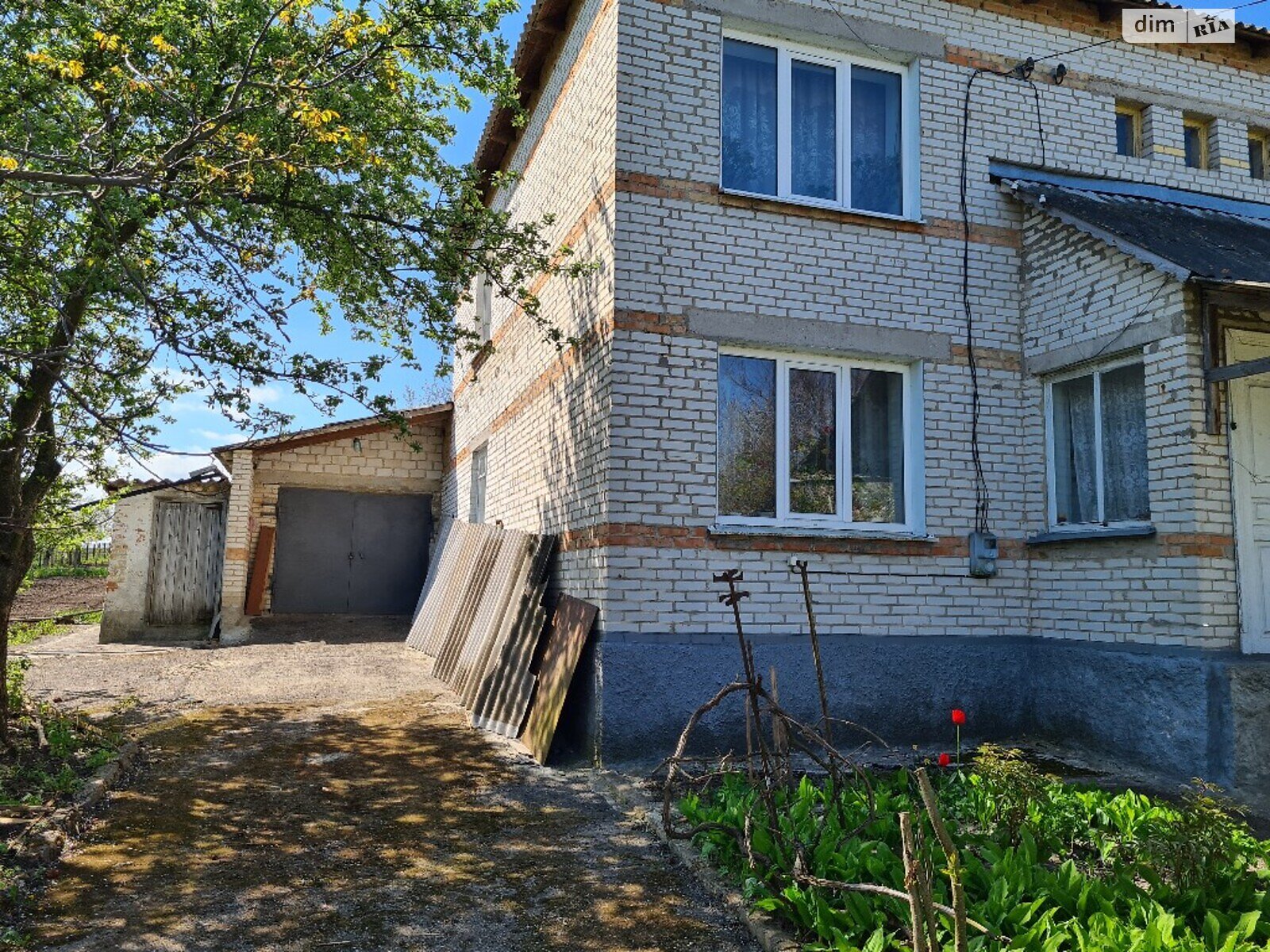 двоповерховий будинок веранда, 122.1 кв. м, цегла. Продаж у Сквирі фото 1