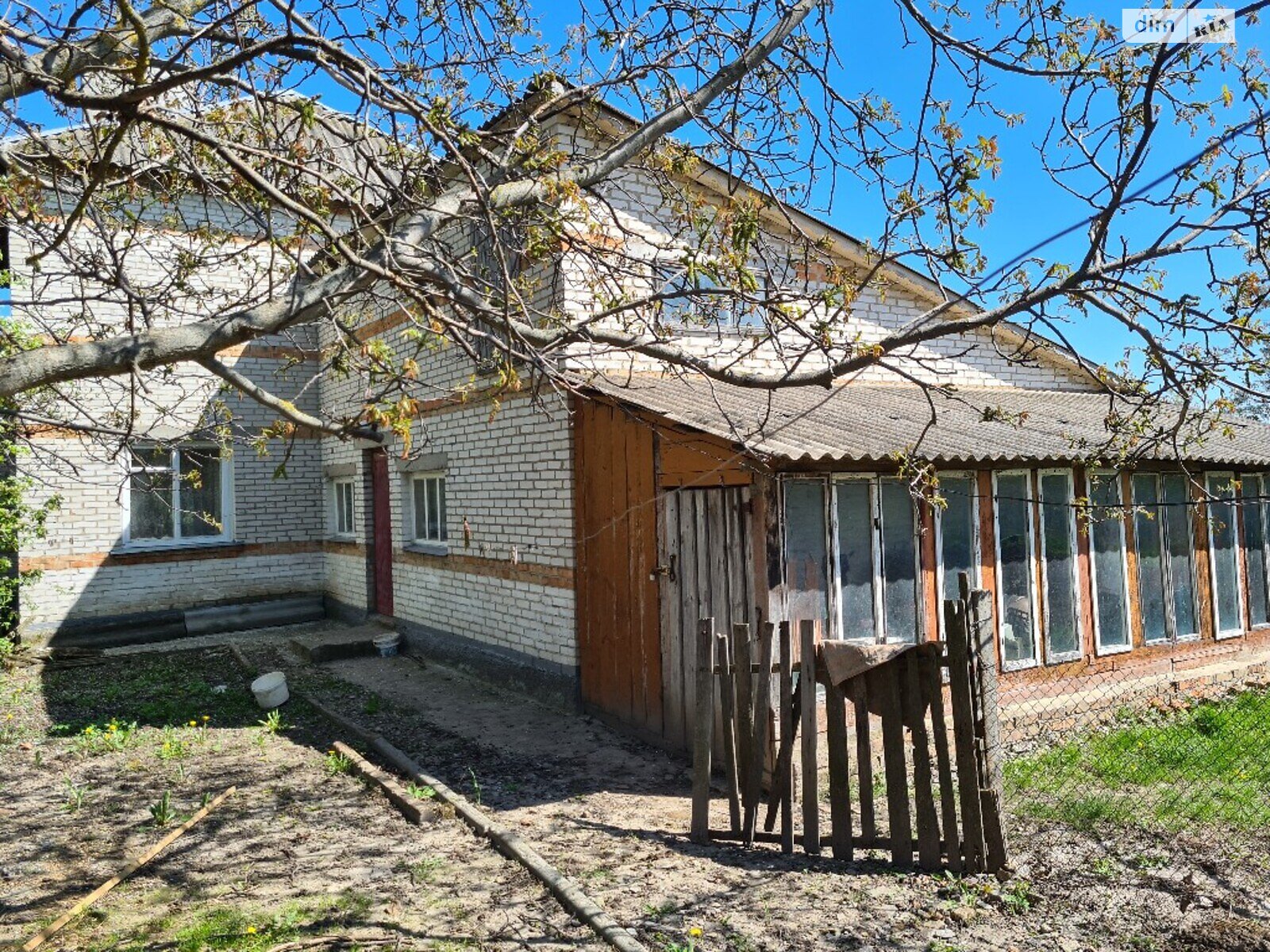 двоповерховий будинок веранда, 122.1 кв. м, цегла. Продаж у Сквирі фото 1