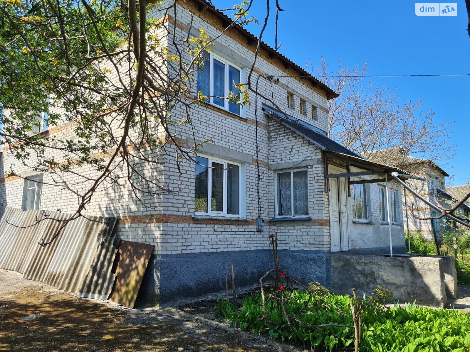 двухэтажный дом веранда, 122.1 кв. м, кирпич. Продажа в Сквире фото 1