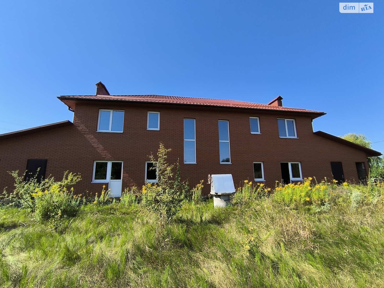 двухэтажный дом с гаражом, 107.7 кв. м, кирпич. Продажа в Славном фото 1 двухэтажный дом с гаражом, 107.7 кв. м, кирпич. Продажа в Славном фото 1