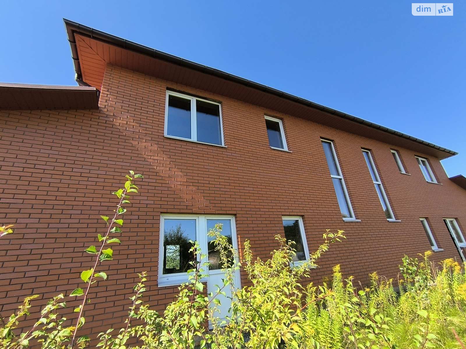 двухэтажный дом с гаражом, 107.7 кв. м, кирпич. Продажа в Славном фото 1 двухэтажный дом с гаражом, 107.7 кв. м, кирпич. Продажа в Славном фото 1