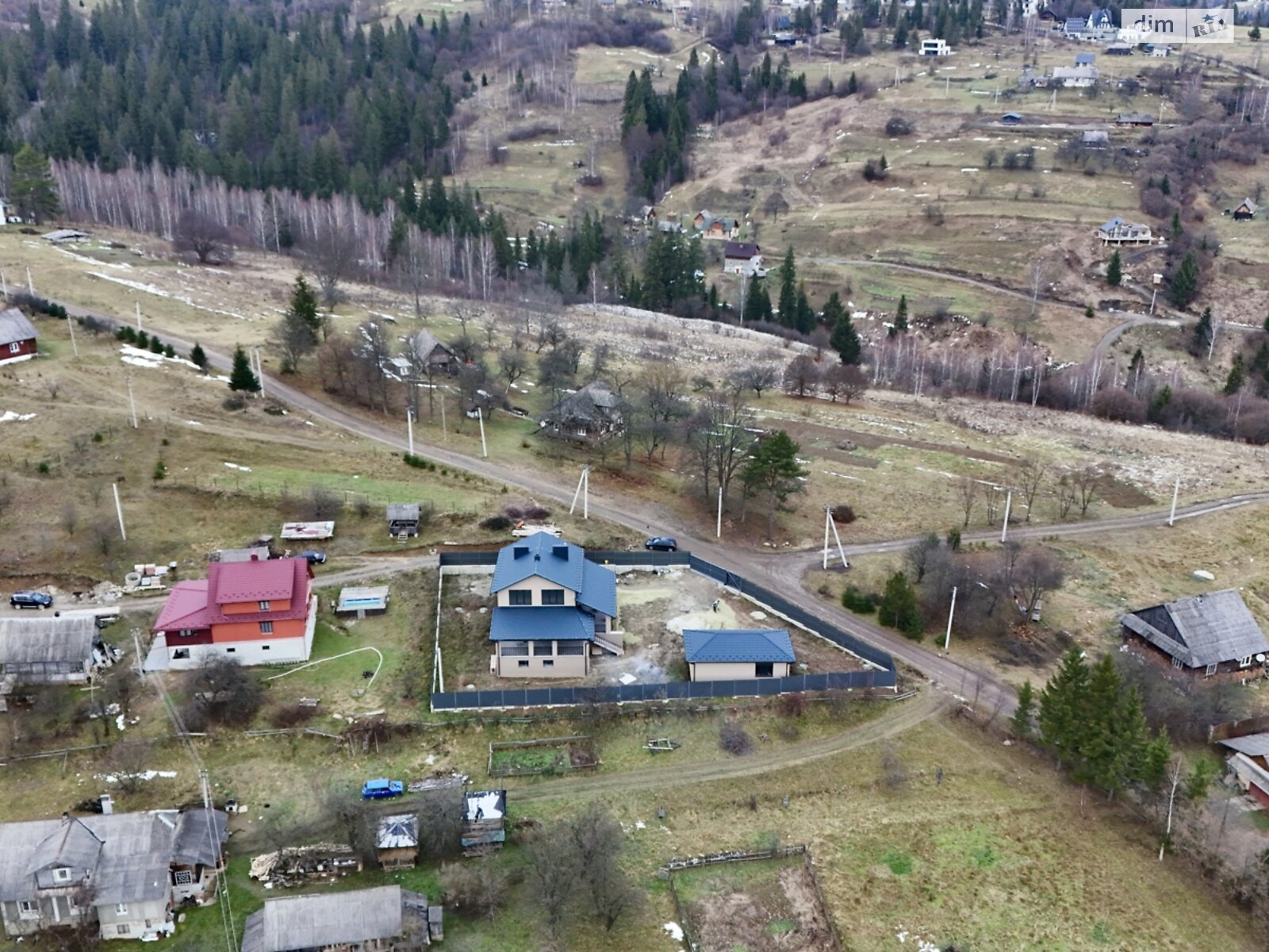 двухэтажный дом с гаражом, 134 кв. м, кирпич. Продажа в Славском фото 1