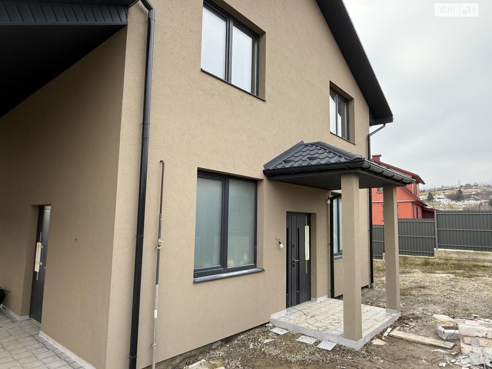 двоповерховий будинок з гаражем, 134.1 кв. м, цегла. Продаж у Славському фото 1