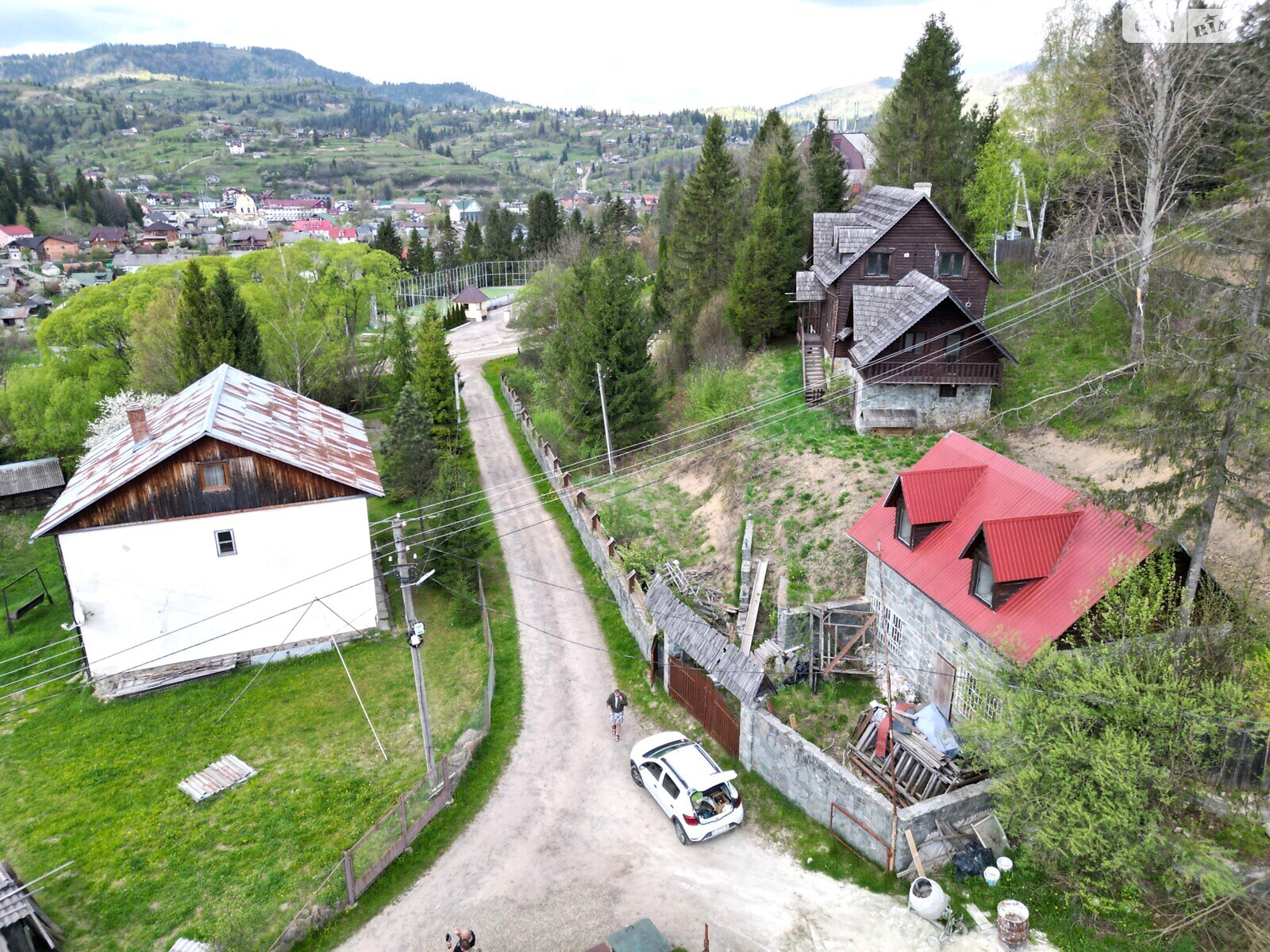 двоповерховий будинок з опаленням, 74.8 кв. м, цегла. Продаж у Славському фото 1 двоповерховий будинок з опаленням, 74.8 кв. м, цегла. Продаж у Славському фото 1