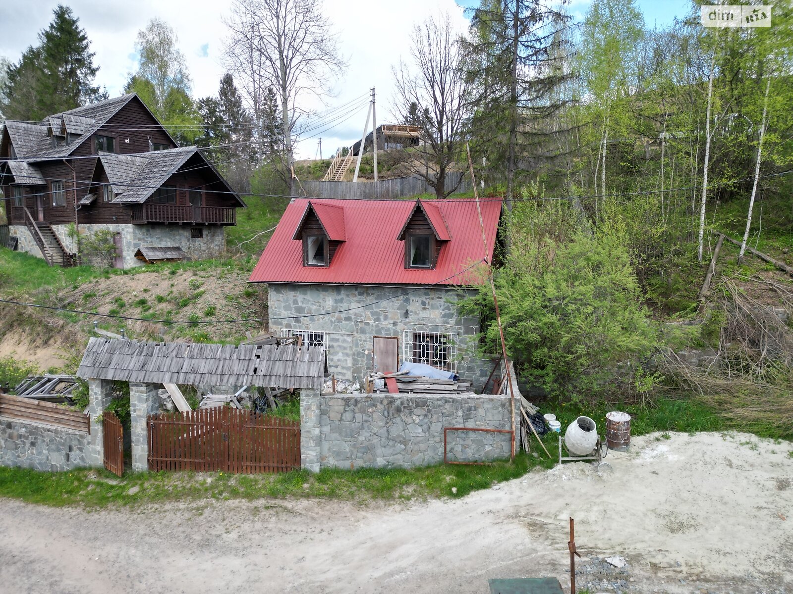 двоповерховий будинок з опаленням, 74.8 кв. м, цегла. Продаж у Славському фото 1 двоповерховий будинок з опаленням, 74.8 кв. м, цегла. Продаж у Славському фото 1