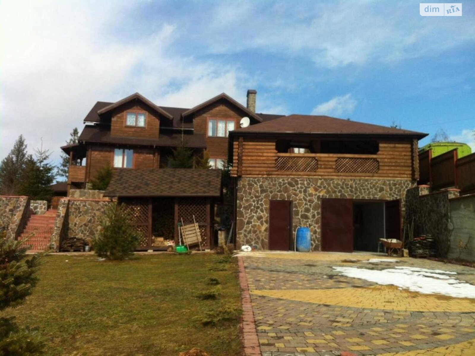 двоповерховий будинок бесідка, 350 кв. м, брус. Продаж у Славському фото 1 двоповерховий будинок бесідка, 350 кв. м, брус. Продаж у Славському фото 1