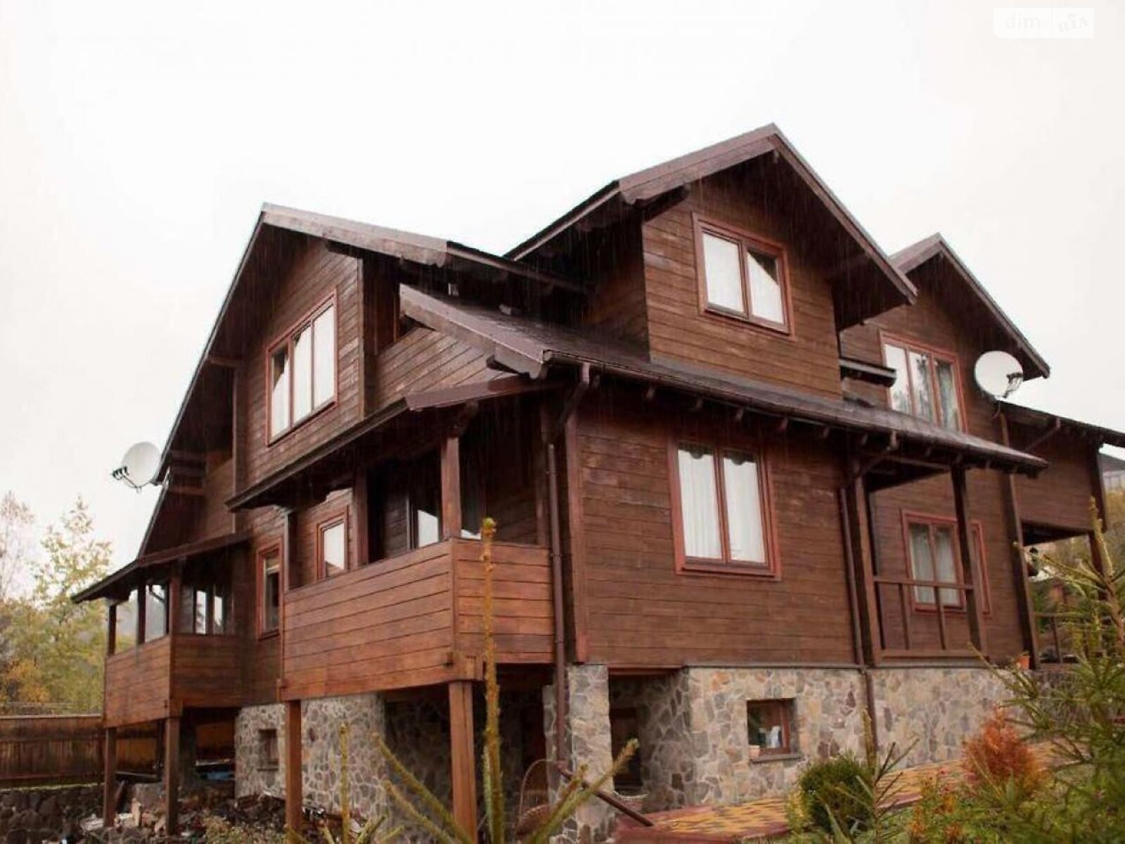 двоповерховий будинок бесідка, 350 кв. м, брус. Продаж у Славському фото 1 двоповерховий будинок бесідка, 350 кв. м, брус. Продаж у Славському фото 1