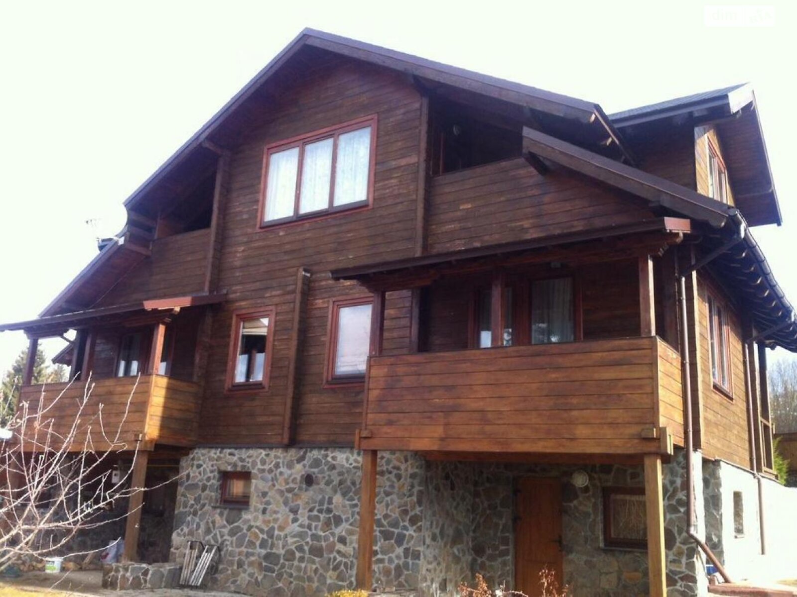двоповерховий будинок бесідка, 350 кв. м, брус. Продаж у Славському фото 1 двоповерховий будинок бесідка, 350 кв. м, брус. Продаж у Славському фото 1